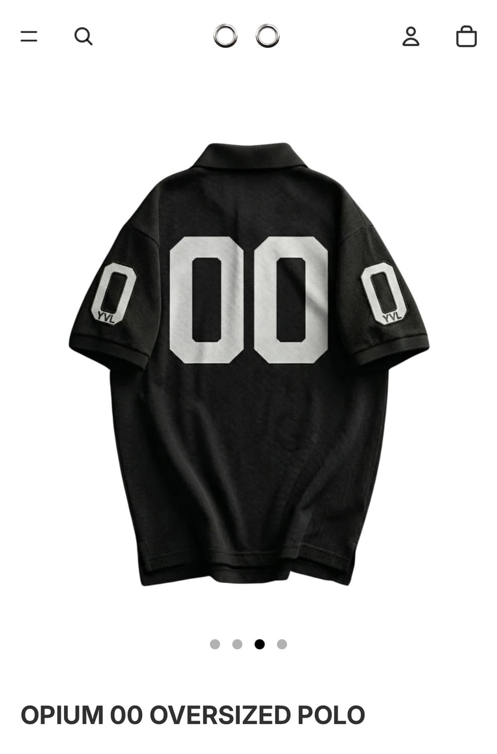 오피움 오버 폴로셔츠 상품이미지3