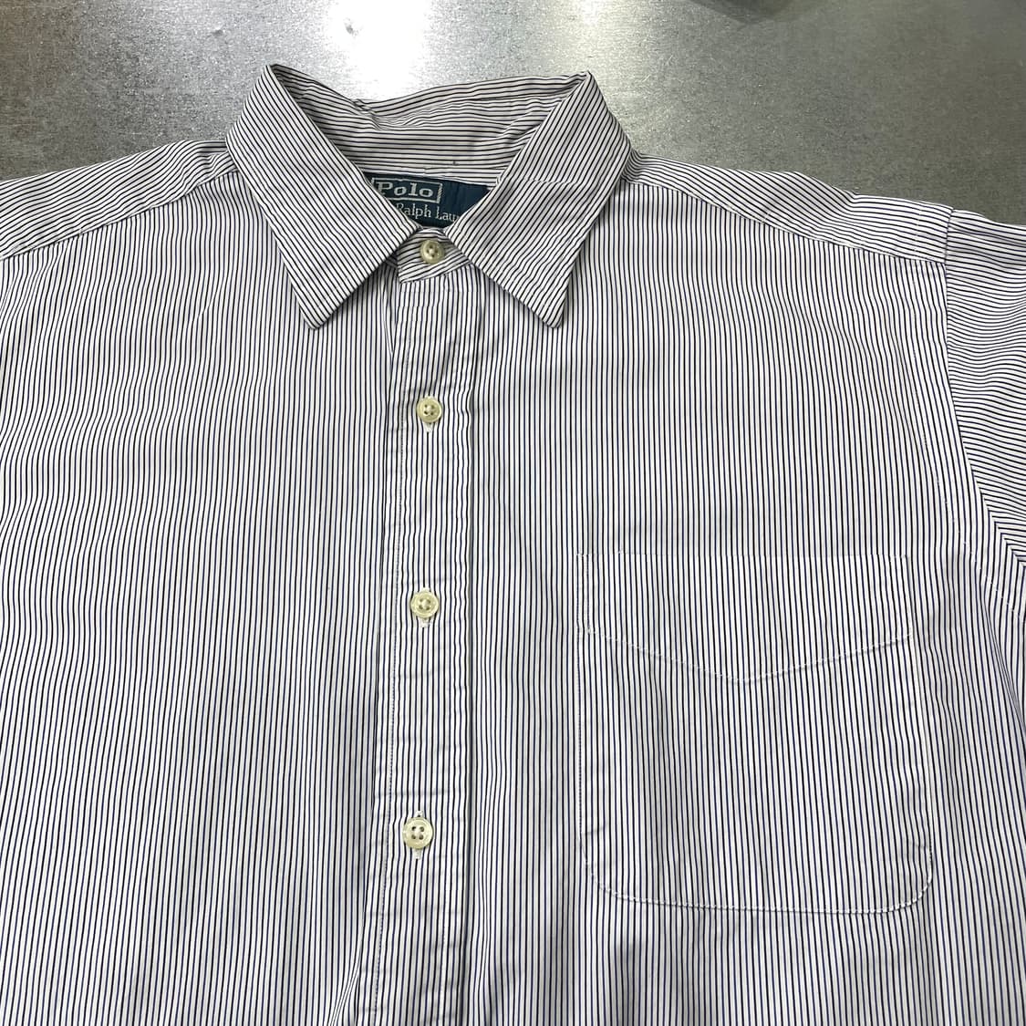 (16) POLO 폴로 랄프로렌 스트라이프 셔츠 앤드류 클래식핏 상품이미지7