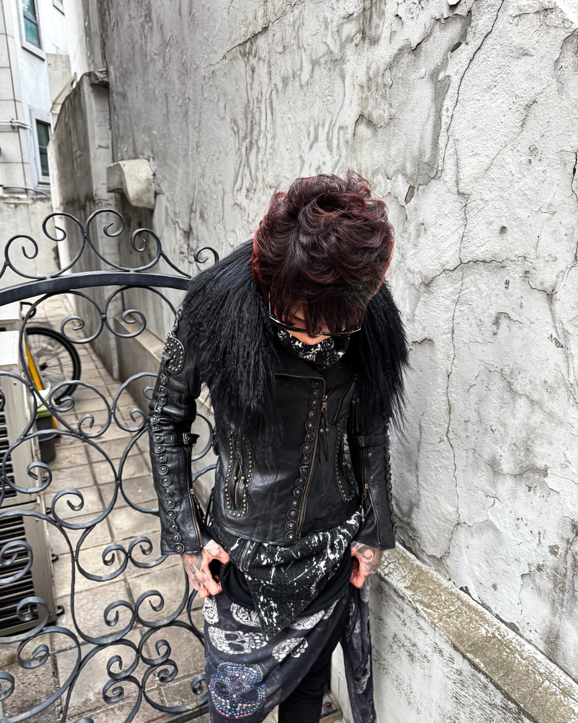 Share Spirit - Goat & Lamp leather jk 상품이미지3