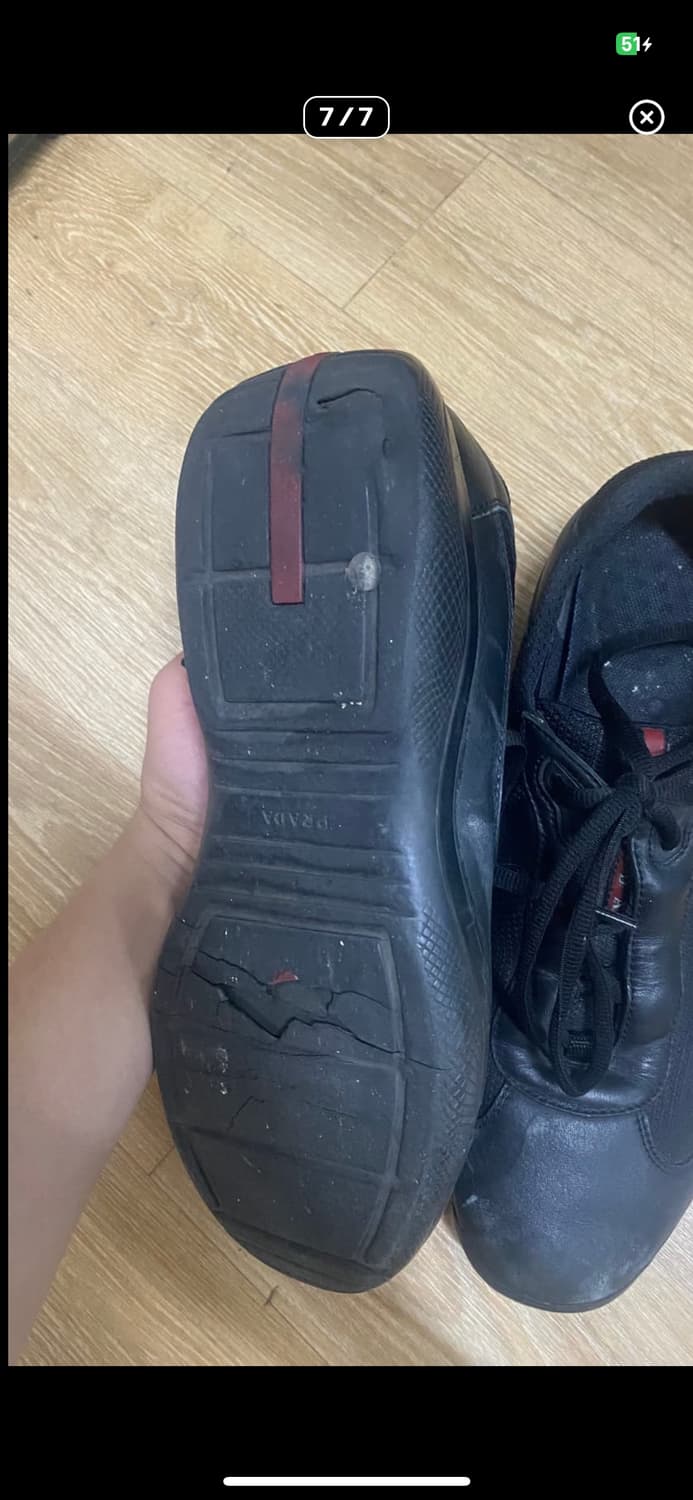 프라다 아메리카컵 9.5 (280~290) 상품이미지7