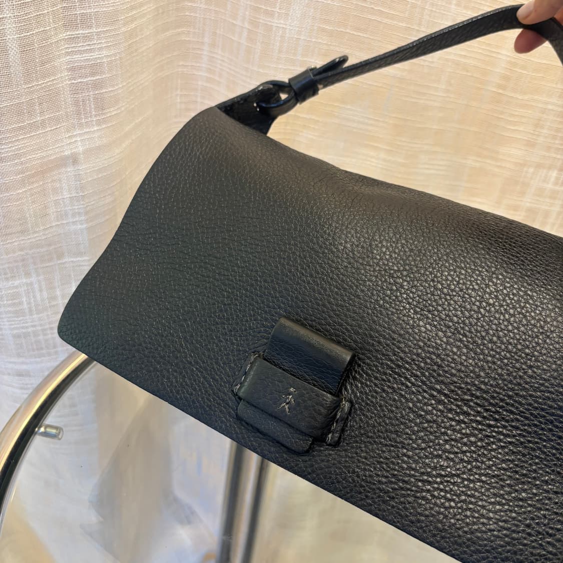 정품 헨리베글린 숄더 토트백     상품이미지3