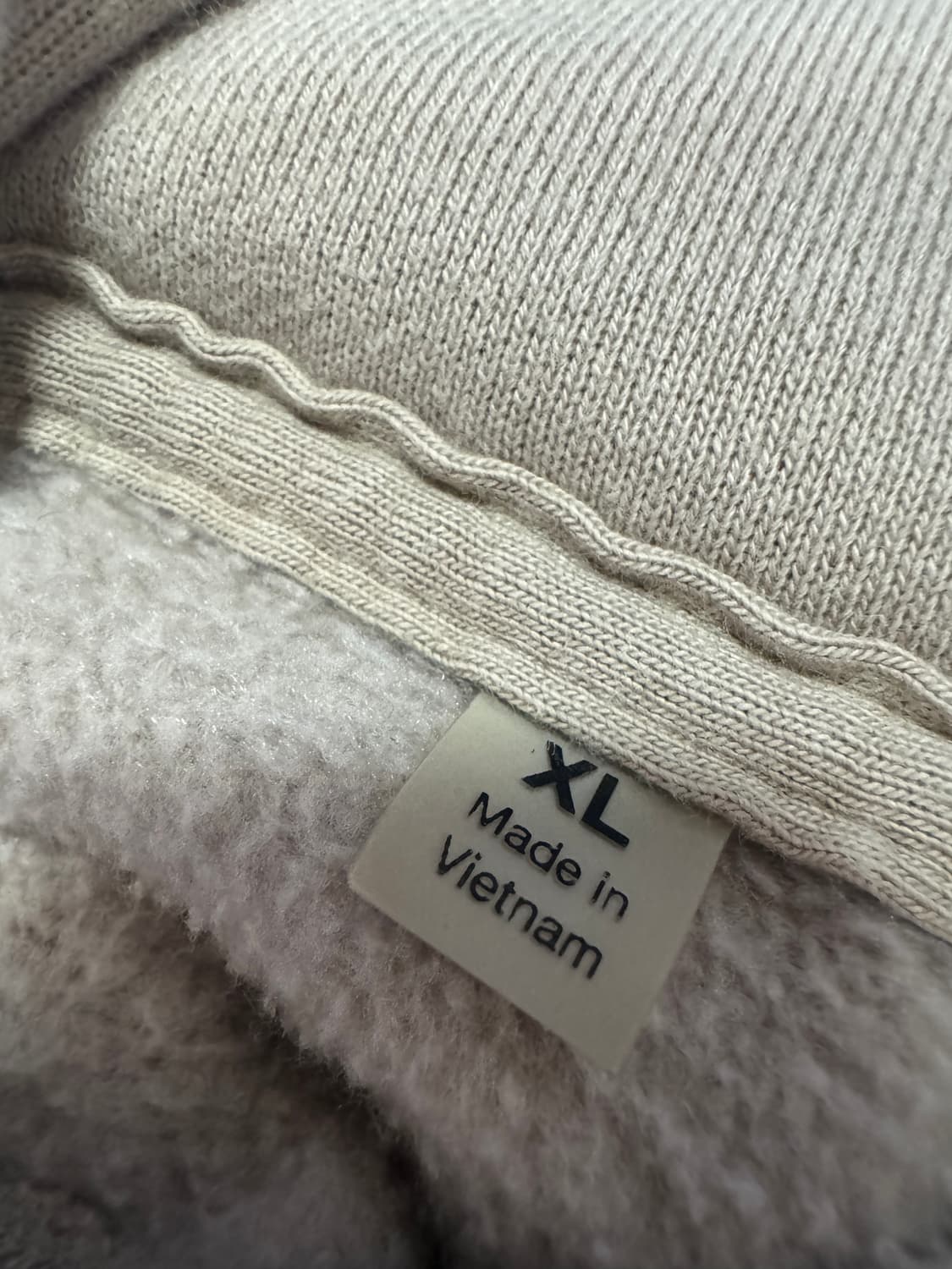 에센셜 Fear of God 피어오브갓 22ss 기모 후드티 XL 상품이미지5