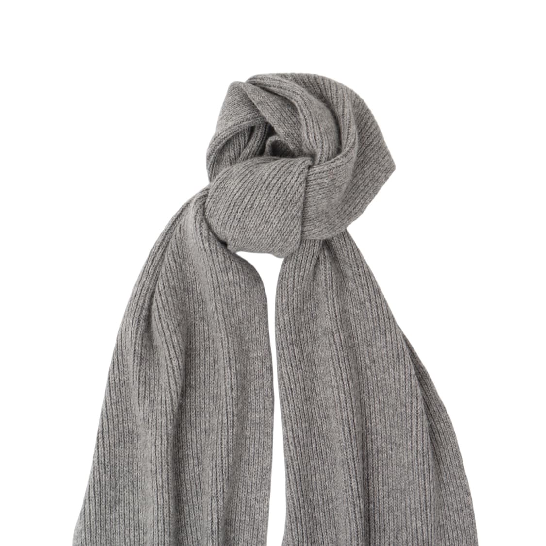 폴로 랄프로렌 베이직 포니 그레이 울 머플러 상품이미지3