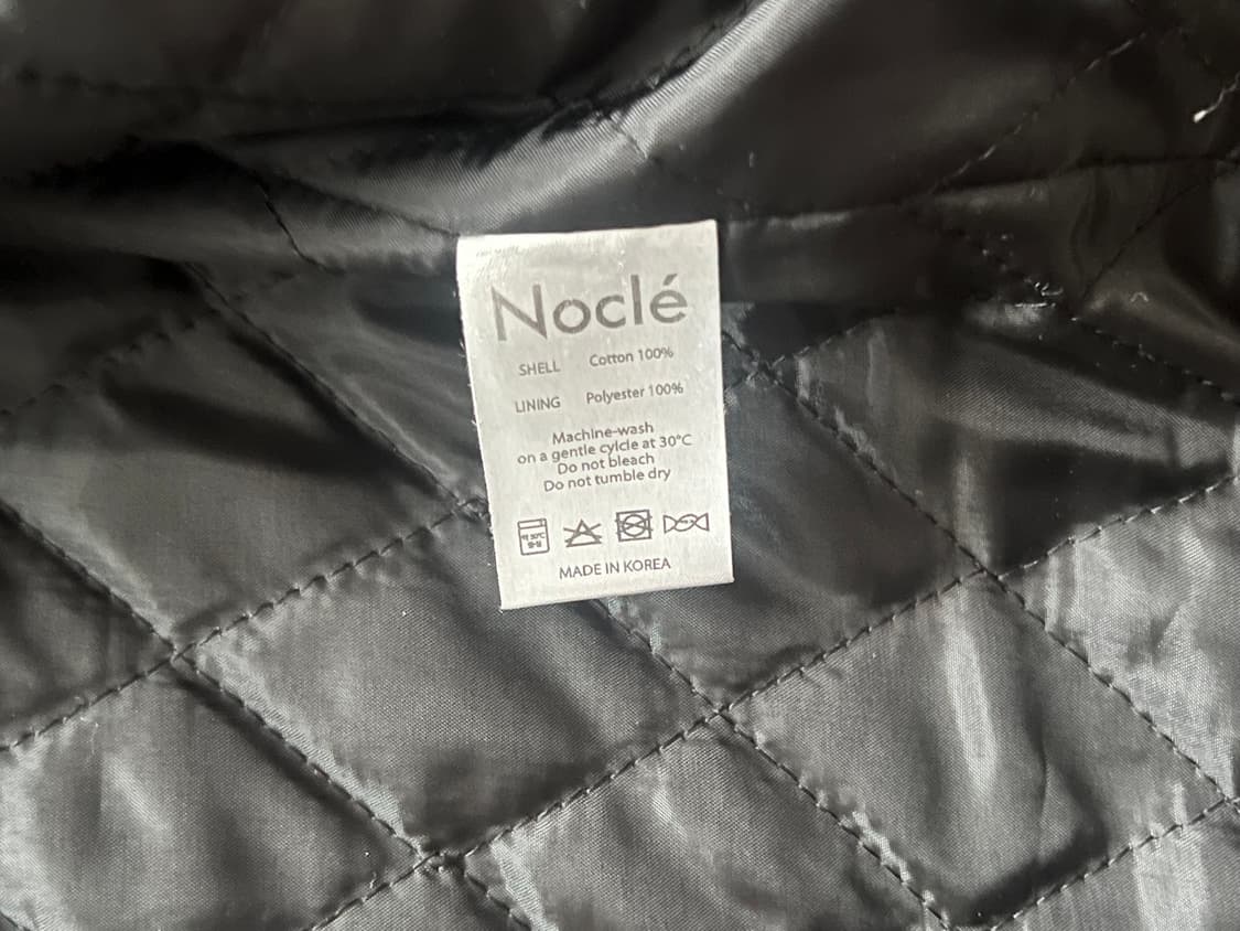 [Nocle] 캔버스 워크 후드집업 (3size) 상품이미지7