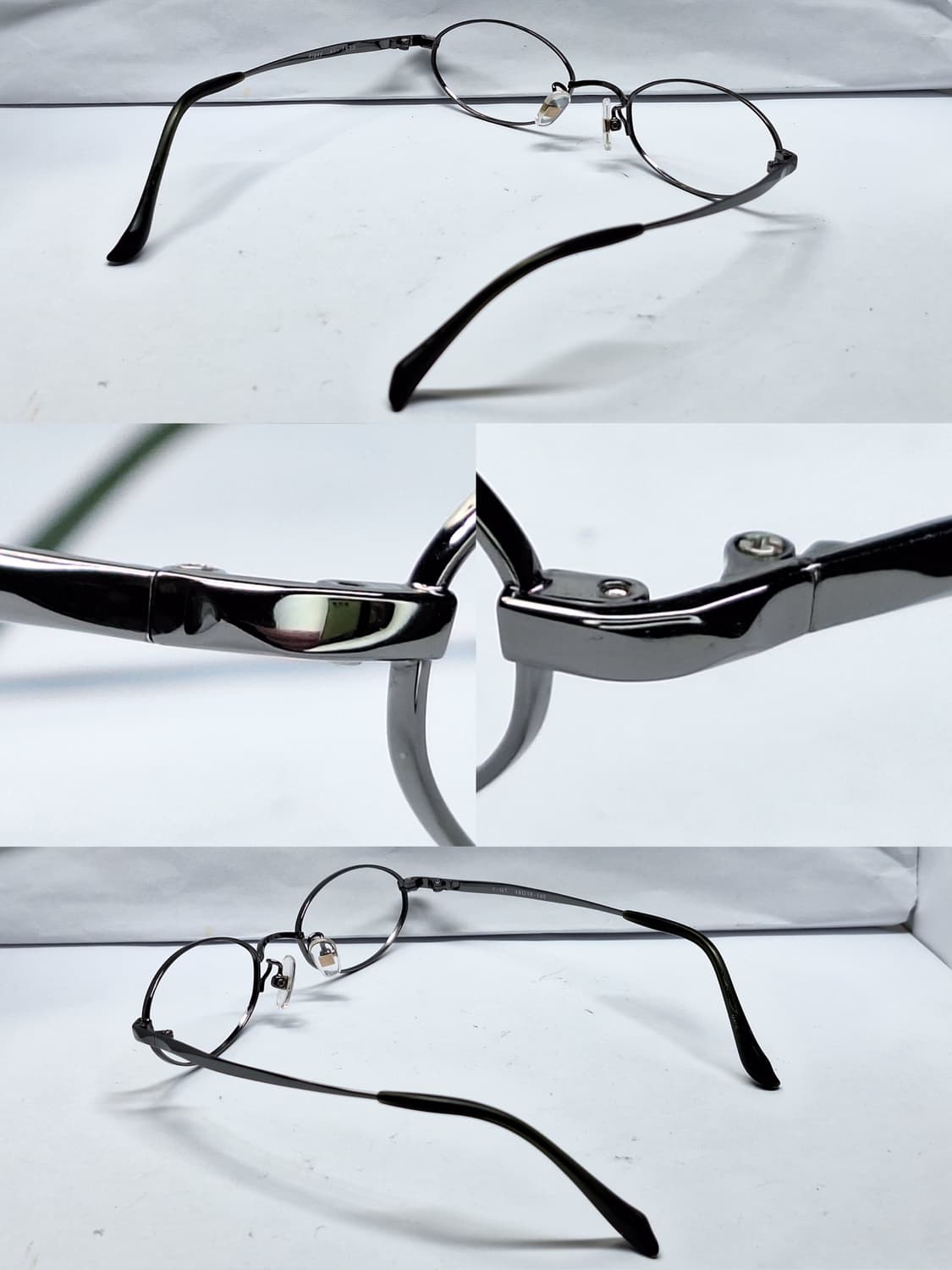 90s 일본 하우스 브랜드 FLEXY 41-7530 T-NT 형상기억합금 상품이미지7