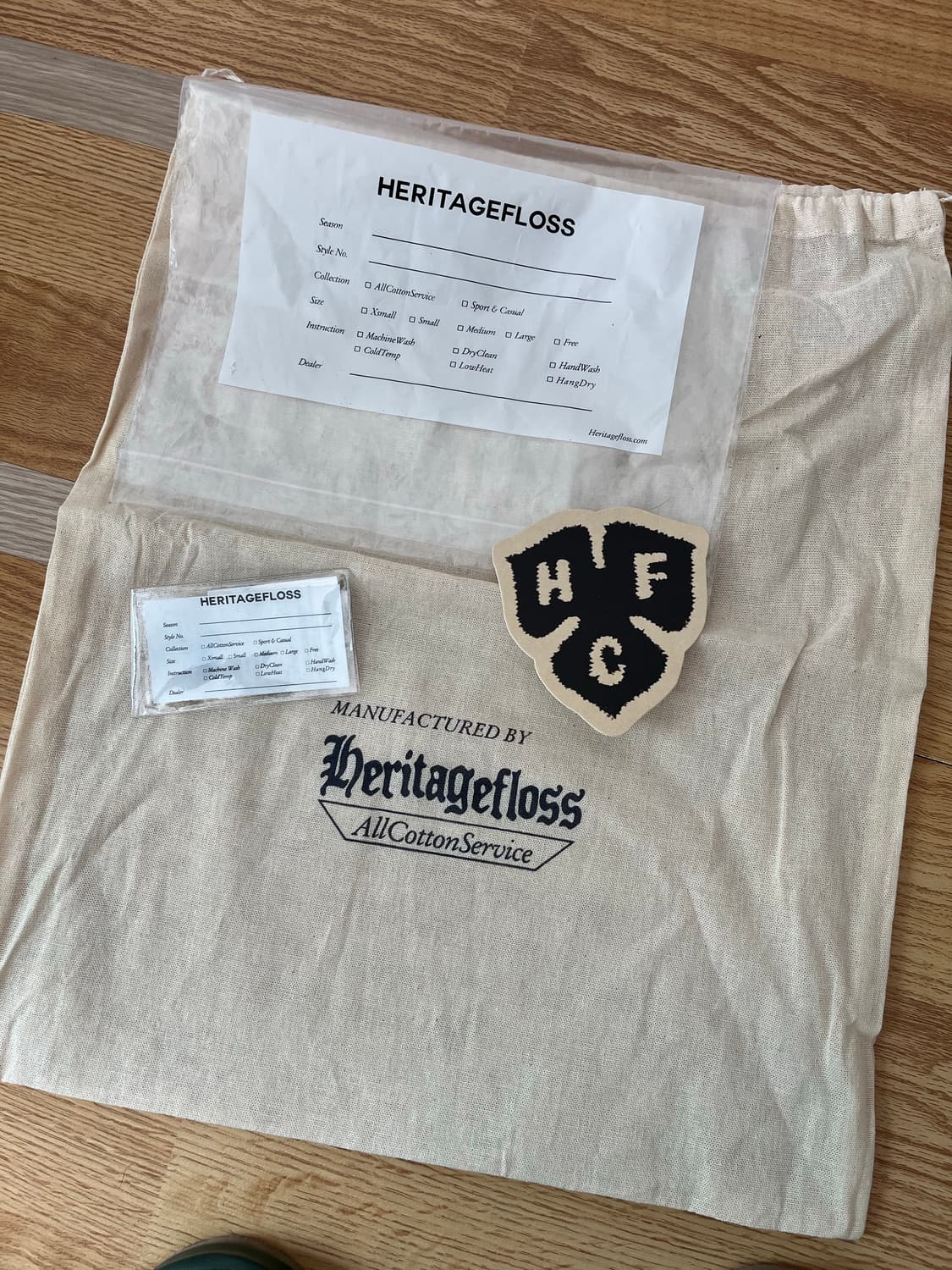 HFC POCKET LONG SLEEVE T 상품이미지3