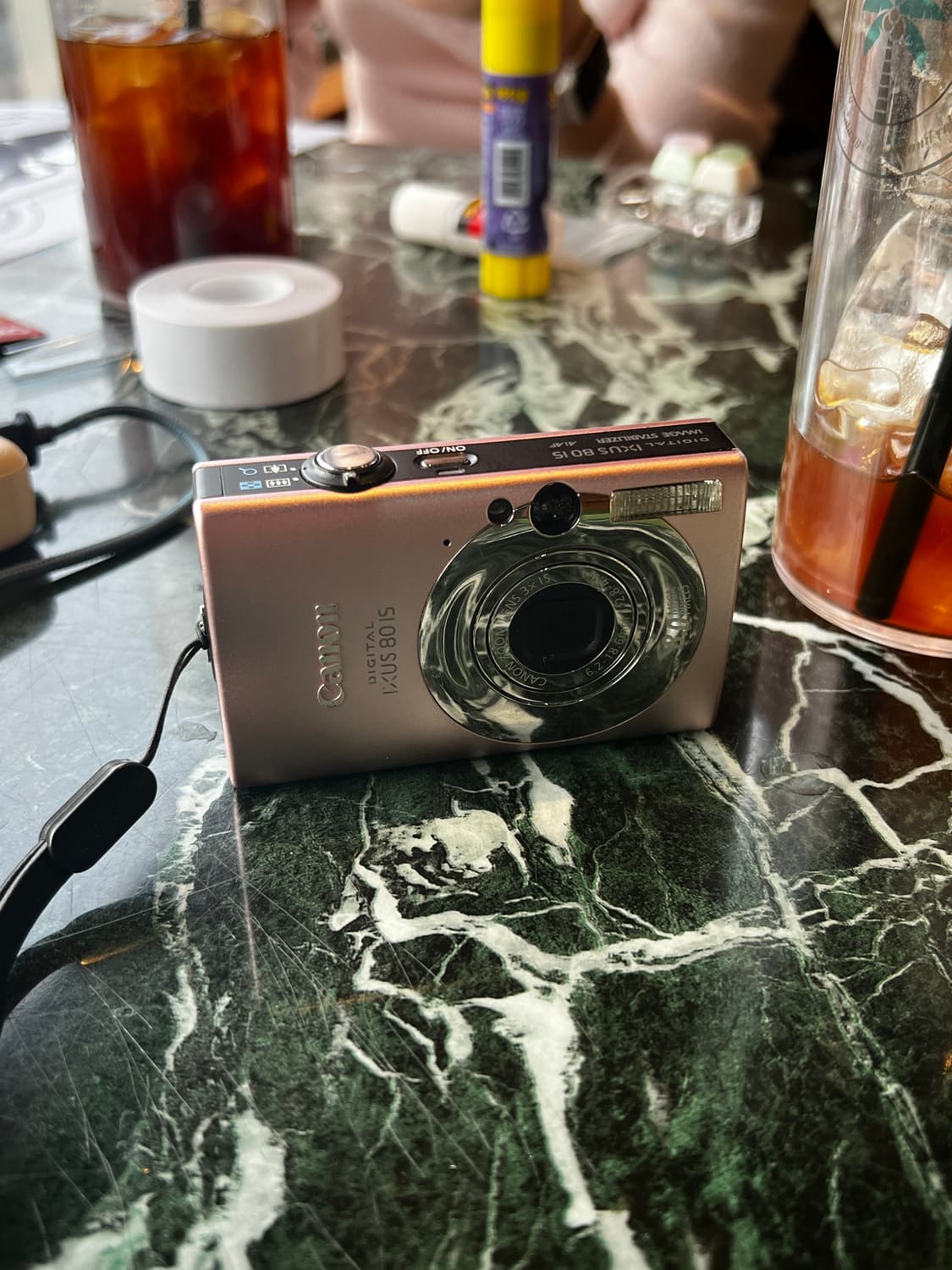 장원영 리사 디카!! 캐논 익서스 80is 핑크 *한글* 상품이미지2