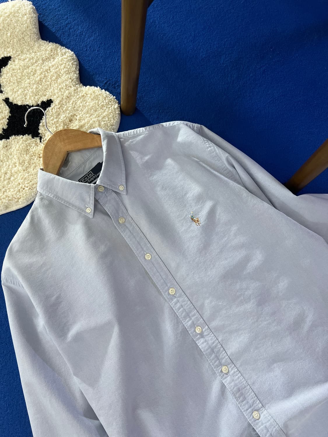 폴로 랄프로렌 솔리드 셔츠 105 상품이미지1