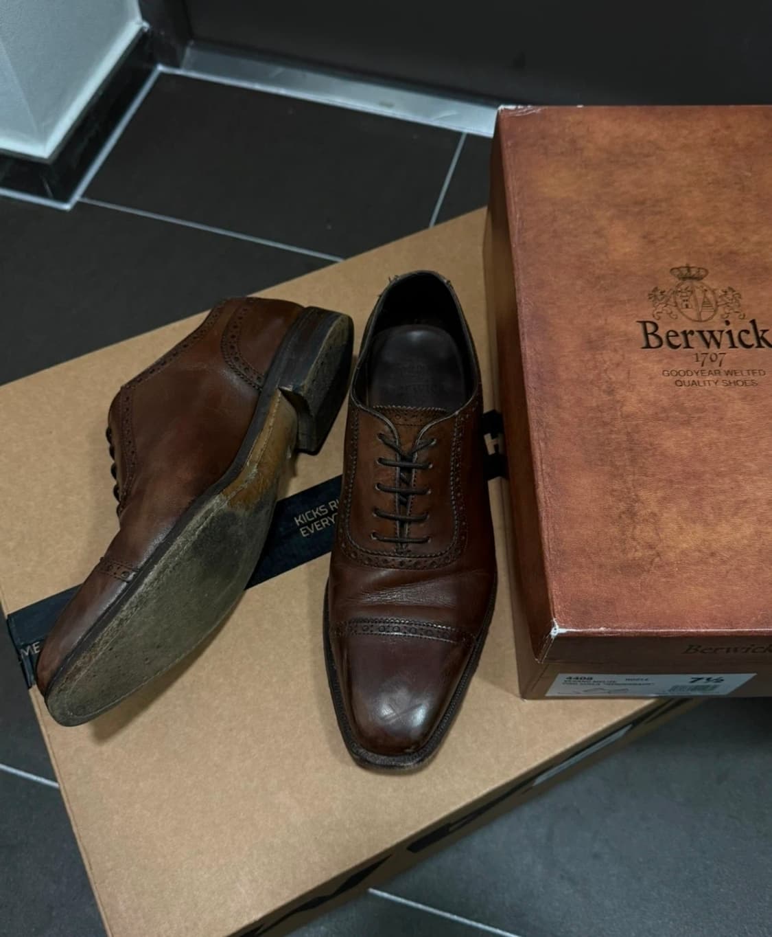 버윅 4408 브라운 265 상품이미지2