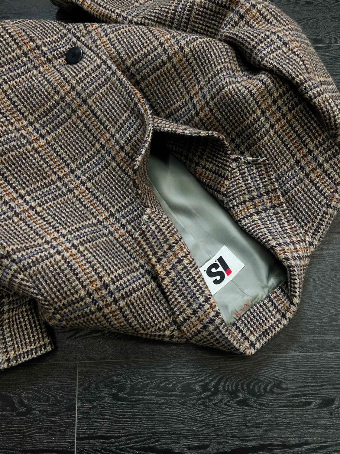 90s 이세이미야케 IS 이세이스포츠 코트 상품이미지1