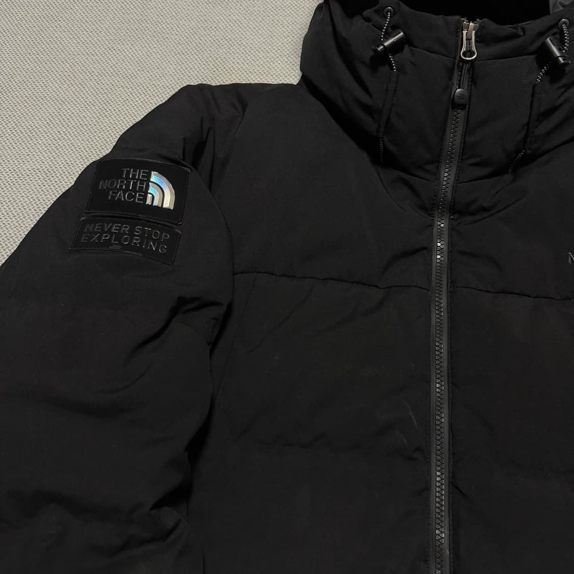 노스페이스 드라이벤트 패딩 자켓 상품이미지2