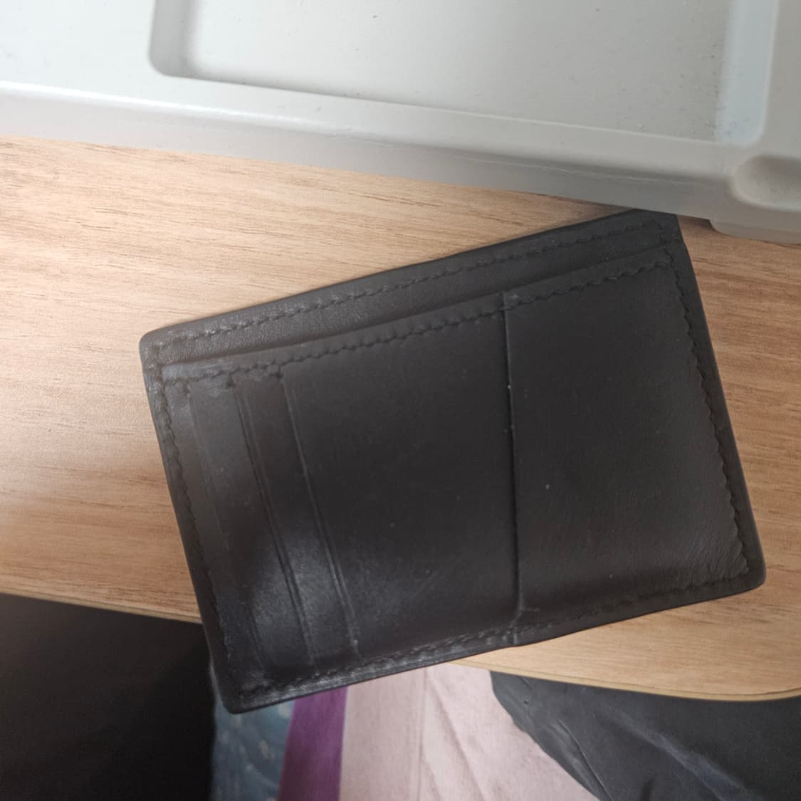 나이키 조던 1 지갑 브레드 상품이미지2