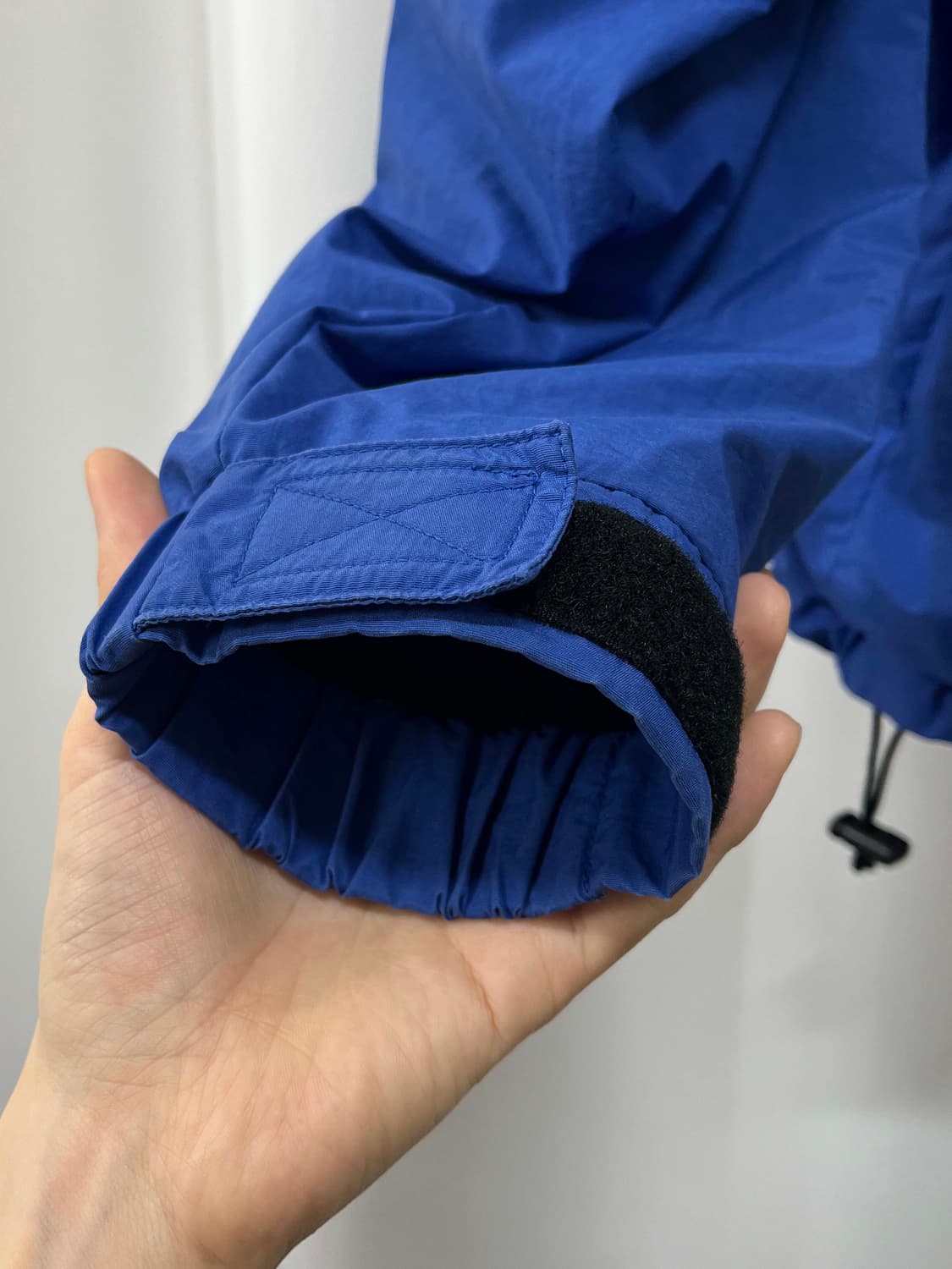 90's 폴로스포츠 로얄블루 윈드브레이커 스포츠맨 자켓 상품이미지9