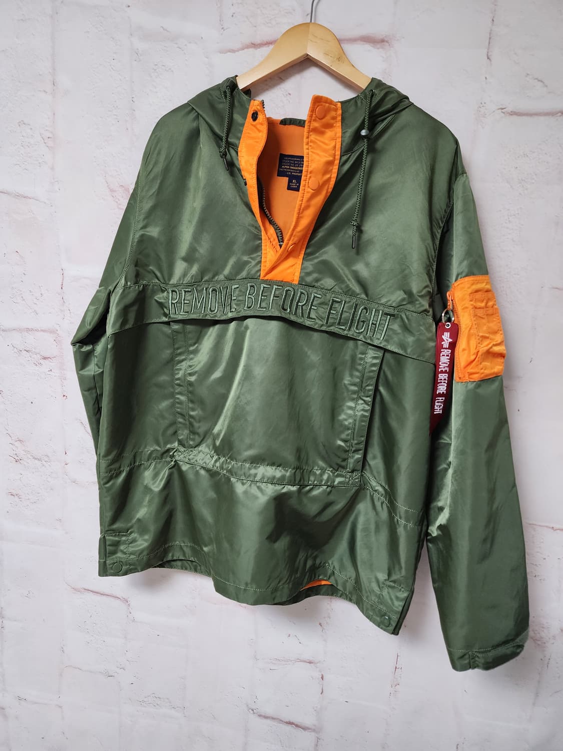 알파인더스트리 아노락 후드 자켓 상품이미지2