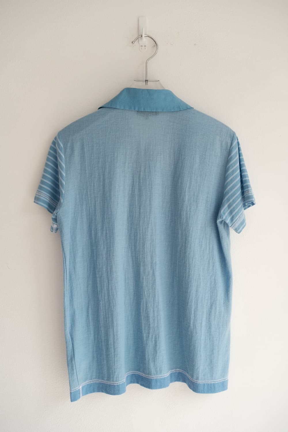 Stripe docking blouse 상품이미지8