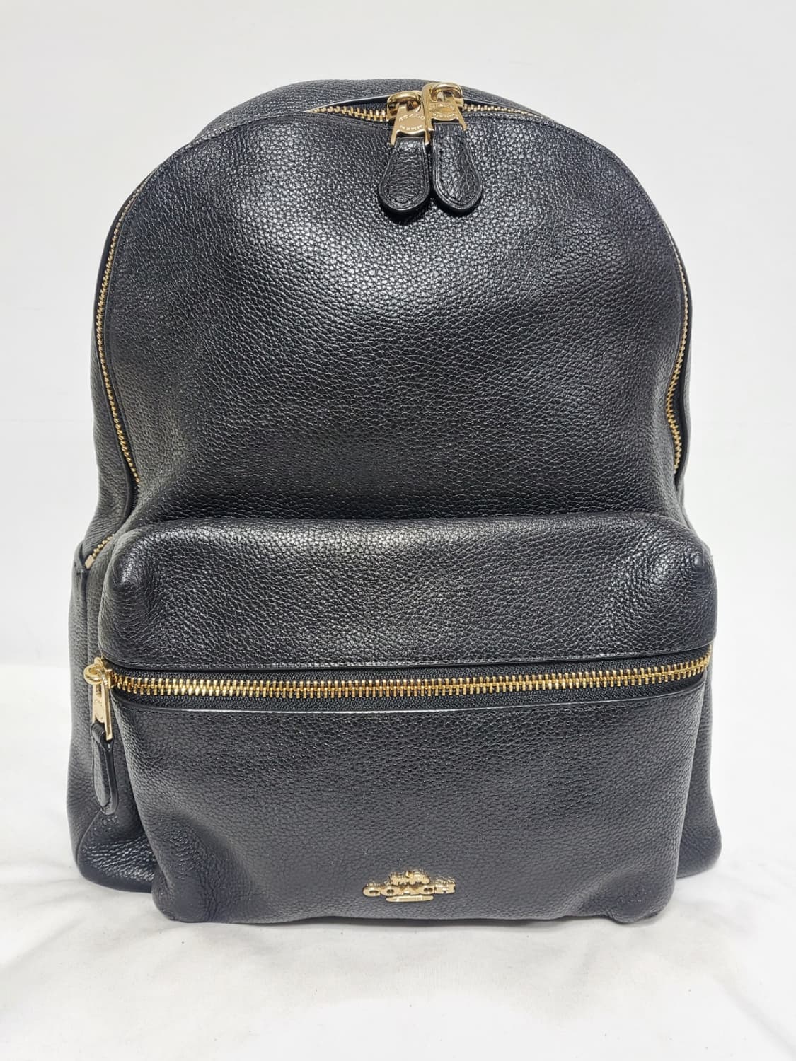 코치 백팩 정품 천연소가죽  상품이미지1