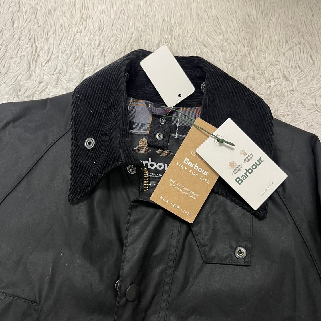 Barbour Bedale waxed jacket (new) 상품이미지6