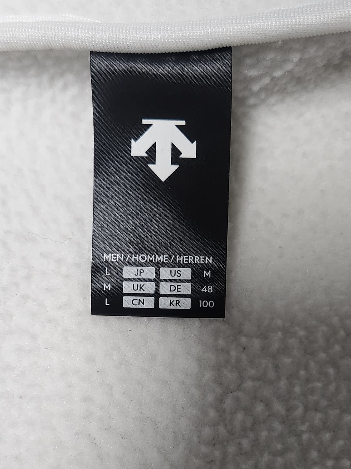 데상트 캐나다 스키크로스 후드형 본딩 플리스 100 상품이미지4