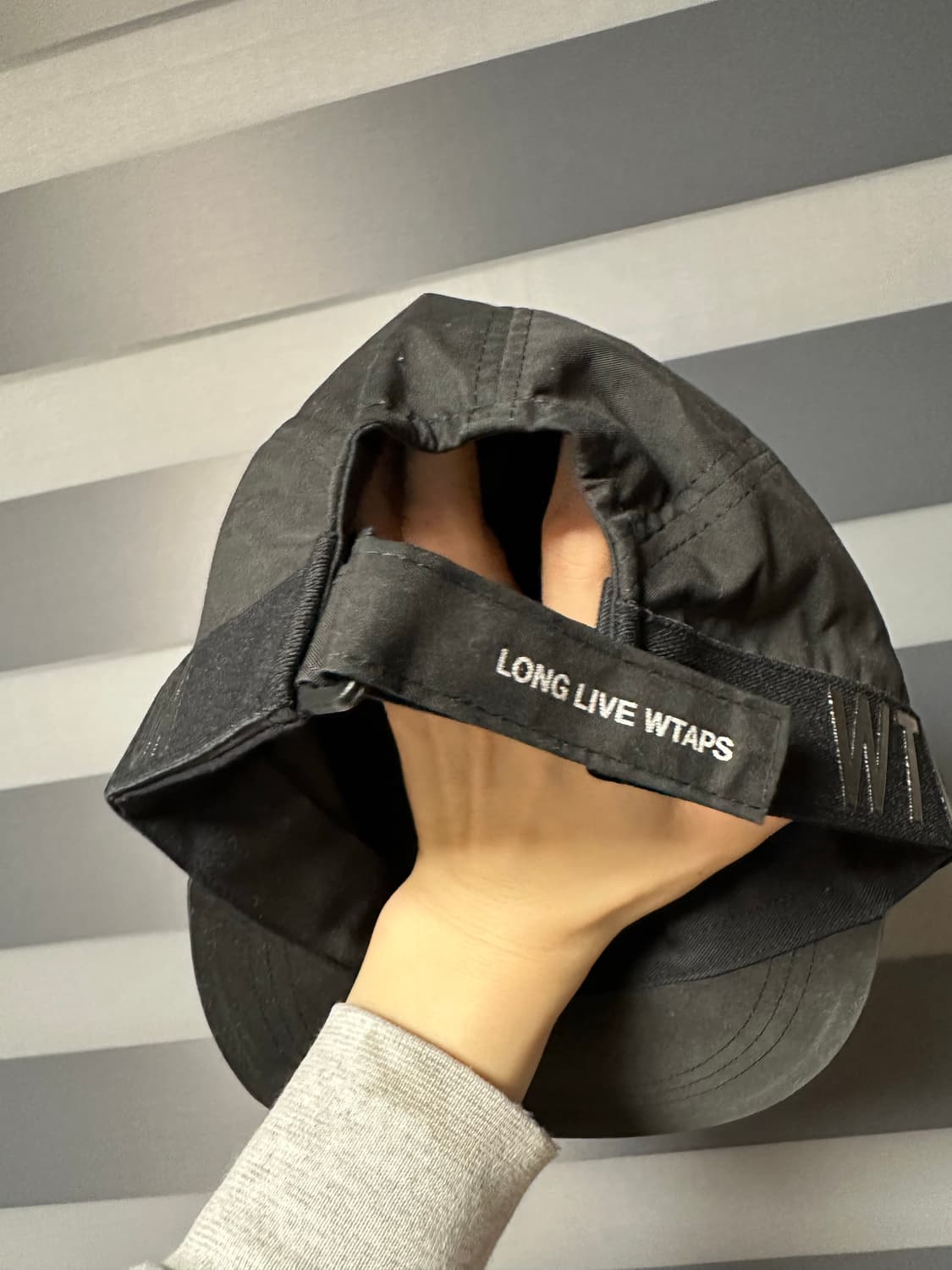 18 더블탭스 T-7 모자 상품이미지3