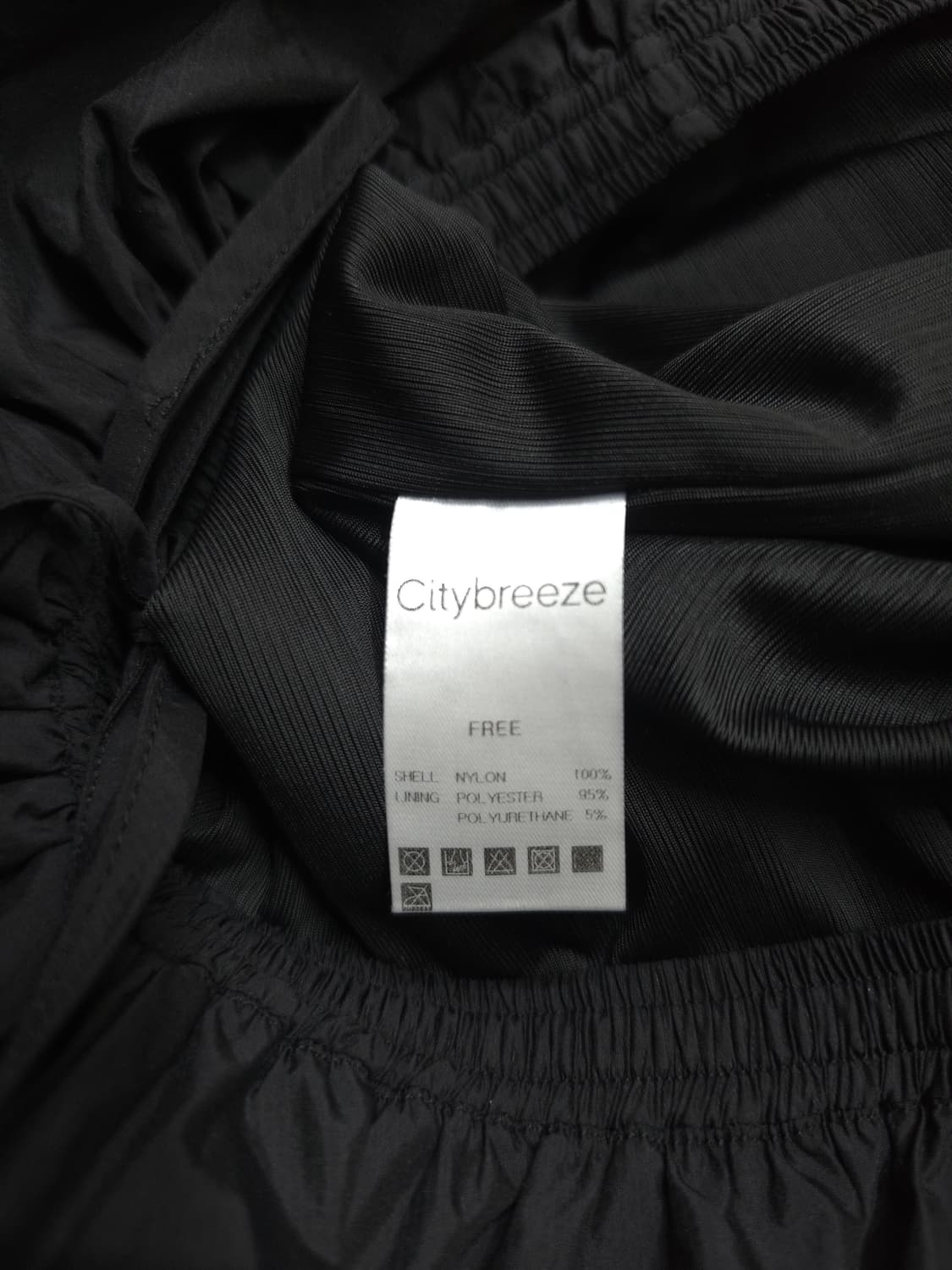 시티브리즈 스트링 밴딩스커트 상품이미지7