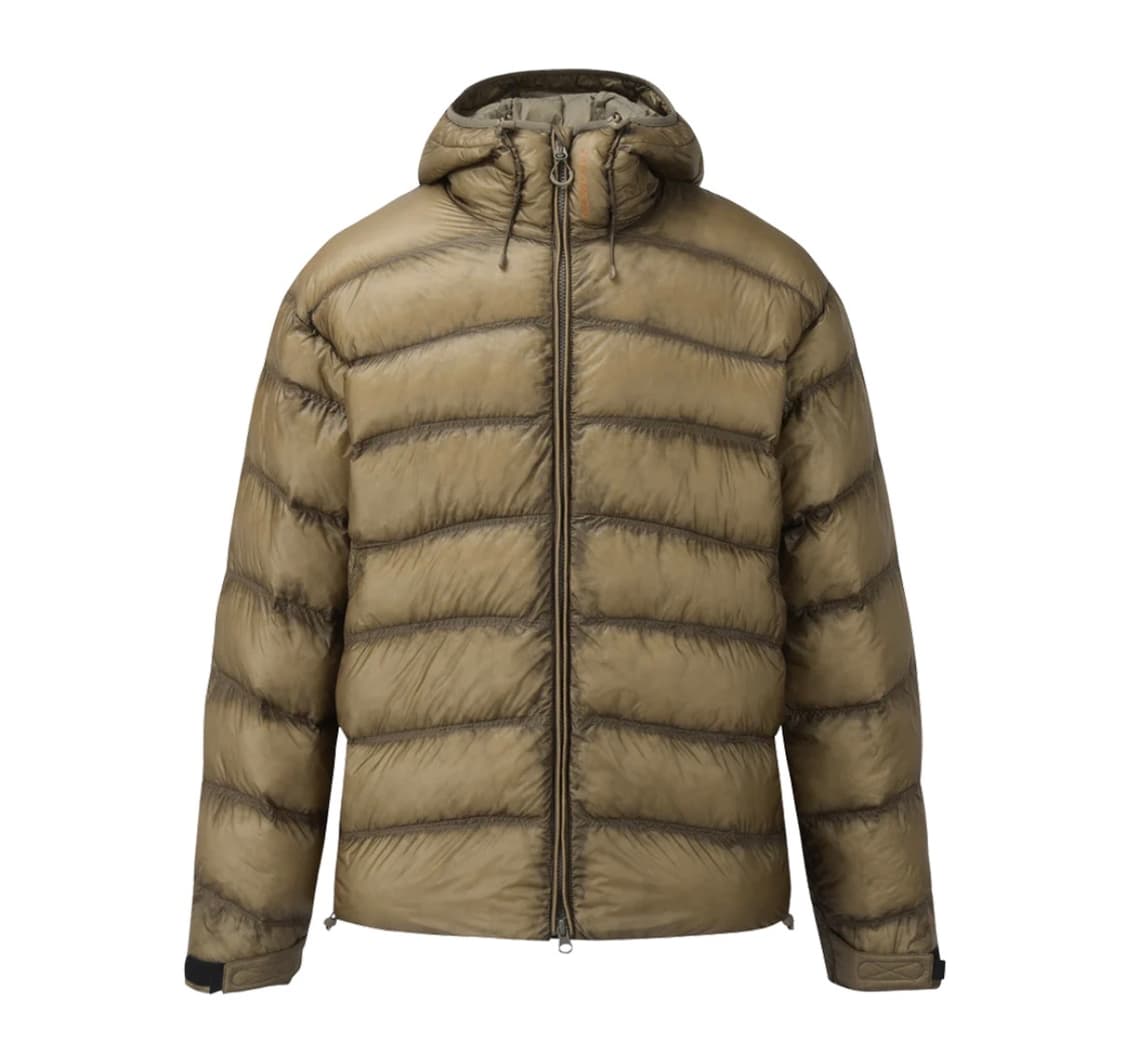 살로몬 UNI 크로스 인슐레이션 자켓 다크 브라운 상품이미지1