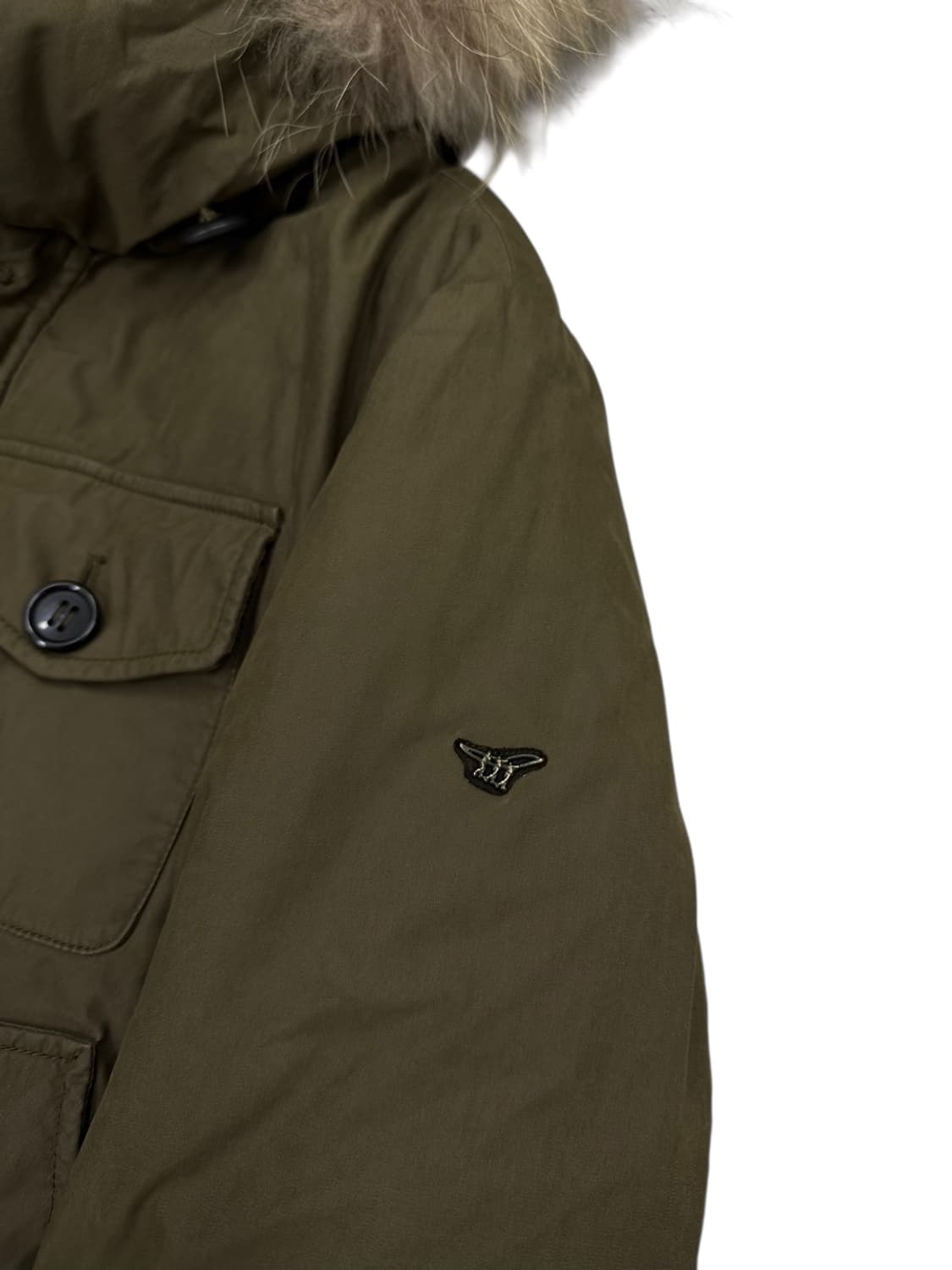 헨리코튼 덕다운 카라코람 야상패딩 카키 (L) 상품이미지7