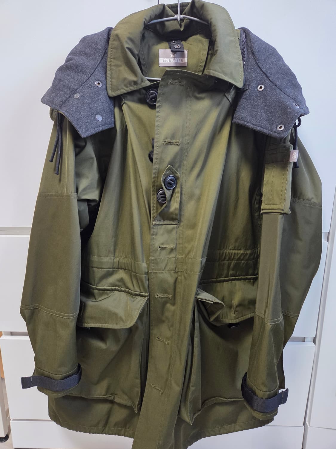 Beheaver 밀리터리 파카 상품이미지1