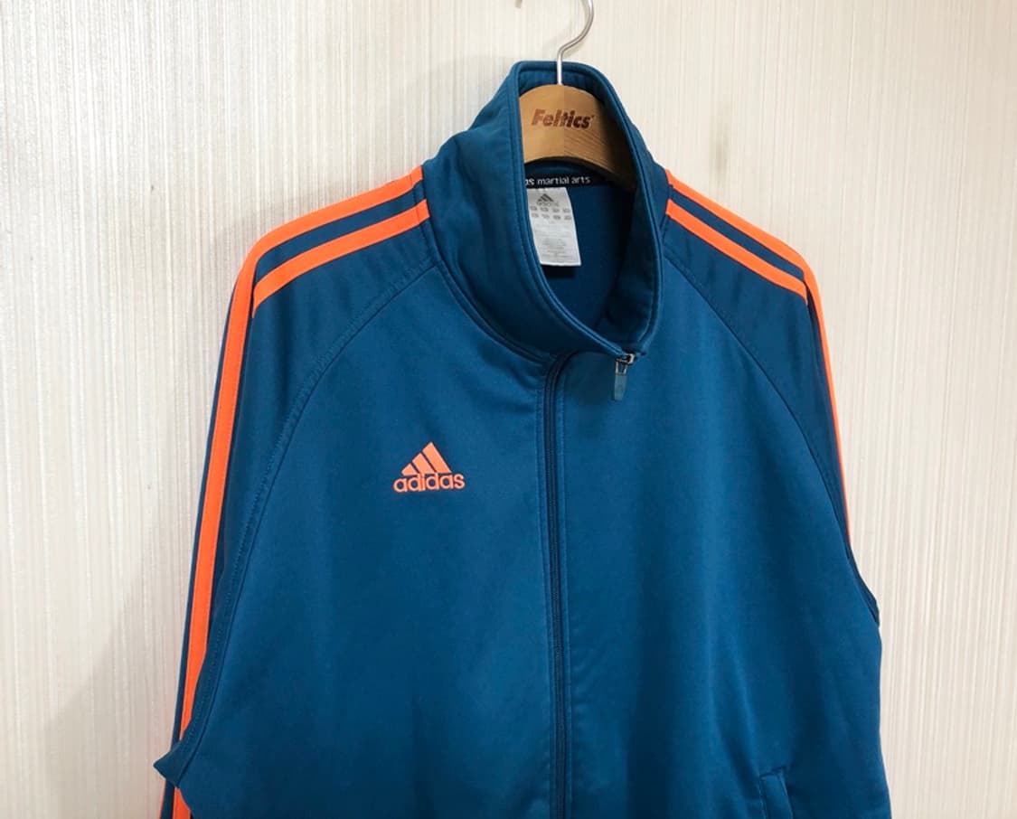 아디다스 인천체육고등학교 태권도 트레이닝자켓/플리스집업 XXL 상품이미지6