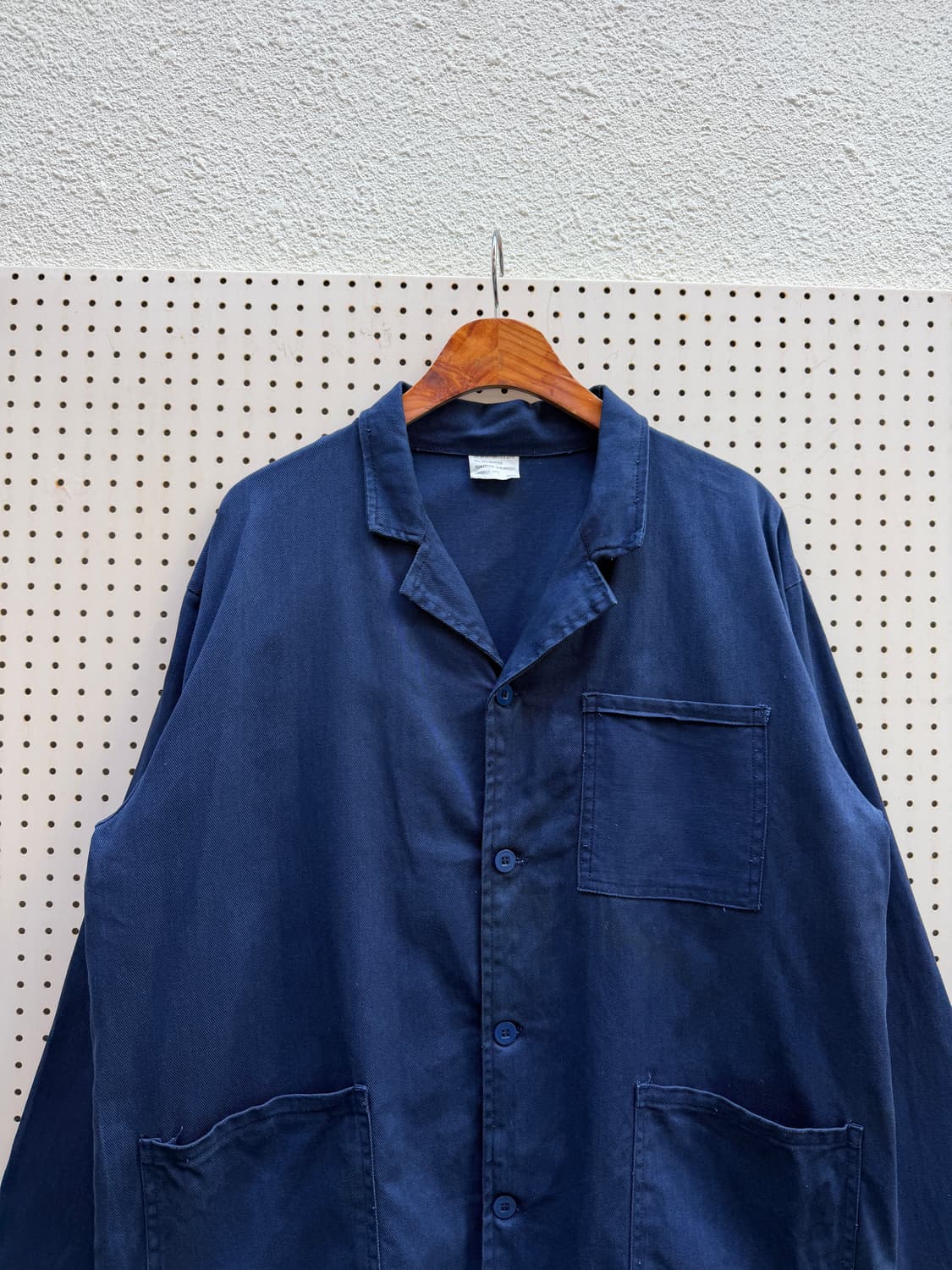 OLD VINTAGE NAVY OPEN COLLAR 프렌치워크자켓 상품이미지5