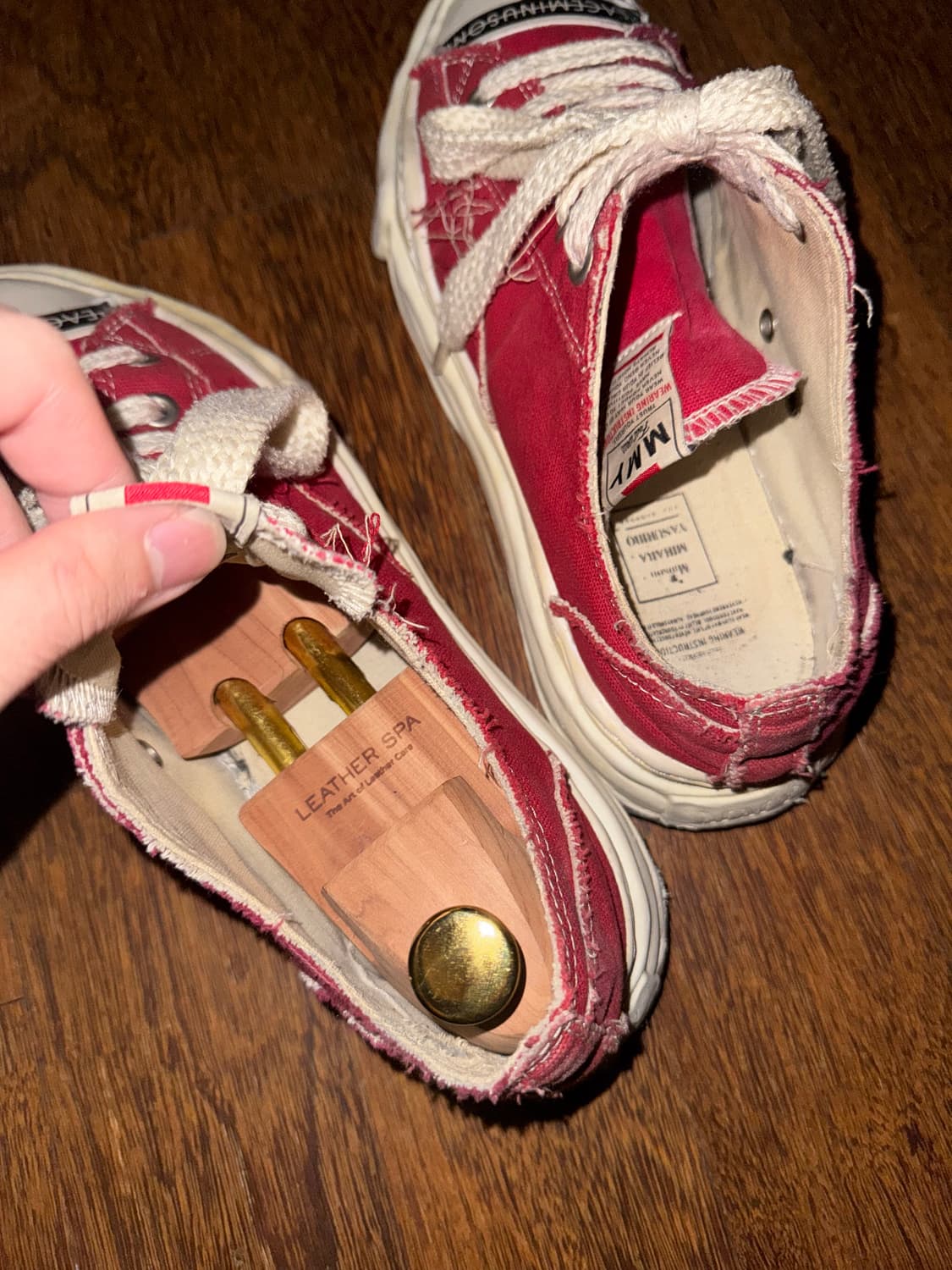 미하라야스히로 레드 오버다이드 레드 피터슨 상품이미지8