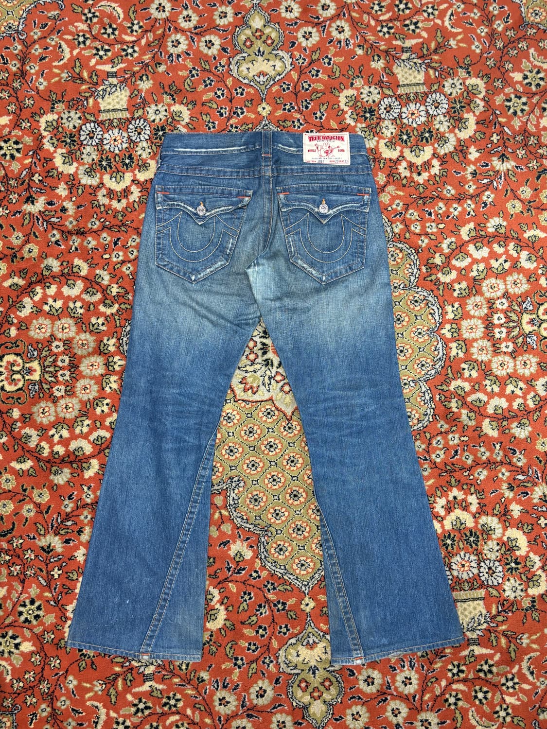 [32] 트루릴리전 joey 조이 부츠컷 빈티지 데님팬츠  상품이미지2