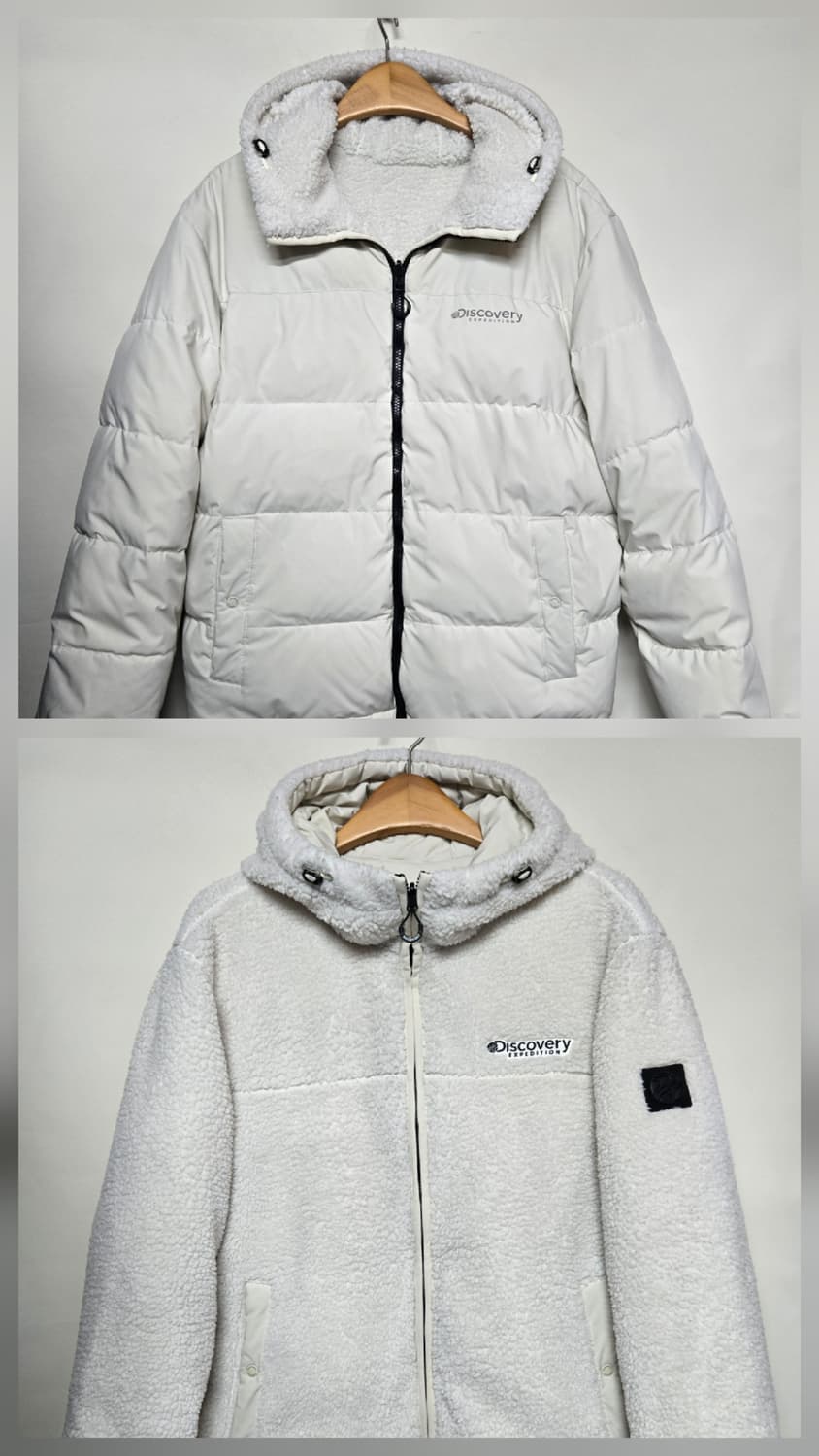 디스커버리 구스 리버시블 패딩 105 상품이미지1