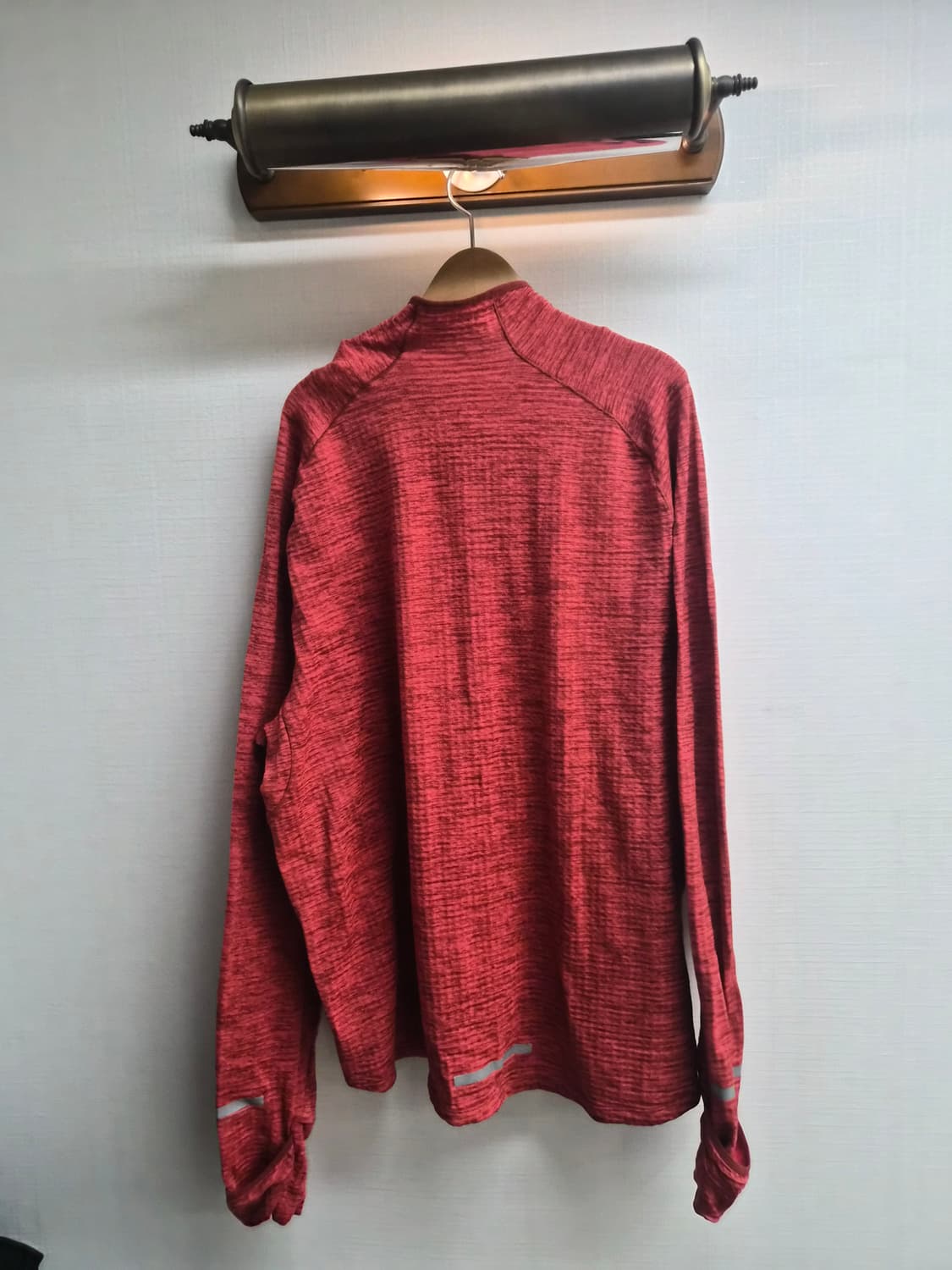 XXL) 나이키 드라이핏 러닝 쿼터집업 팝니다 상품이미지2
