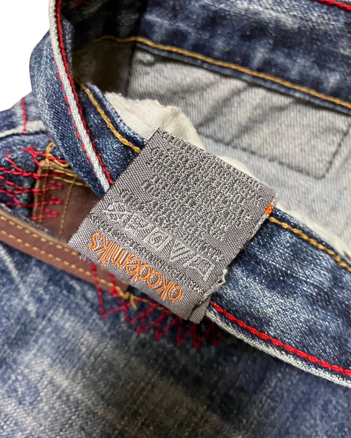 Vintage Streetwear Jean 상품이미지4