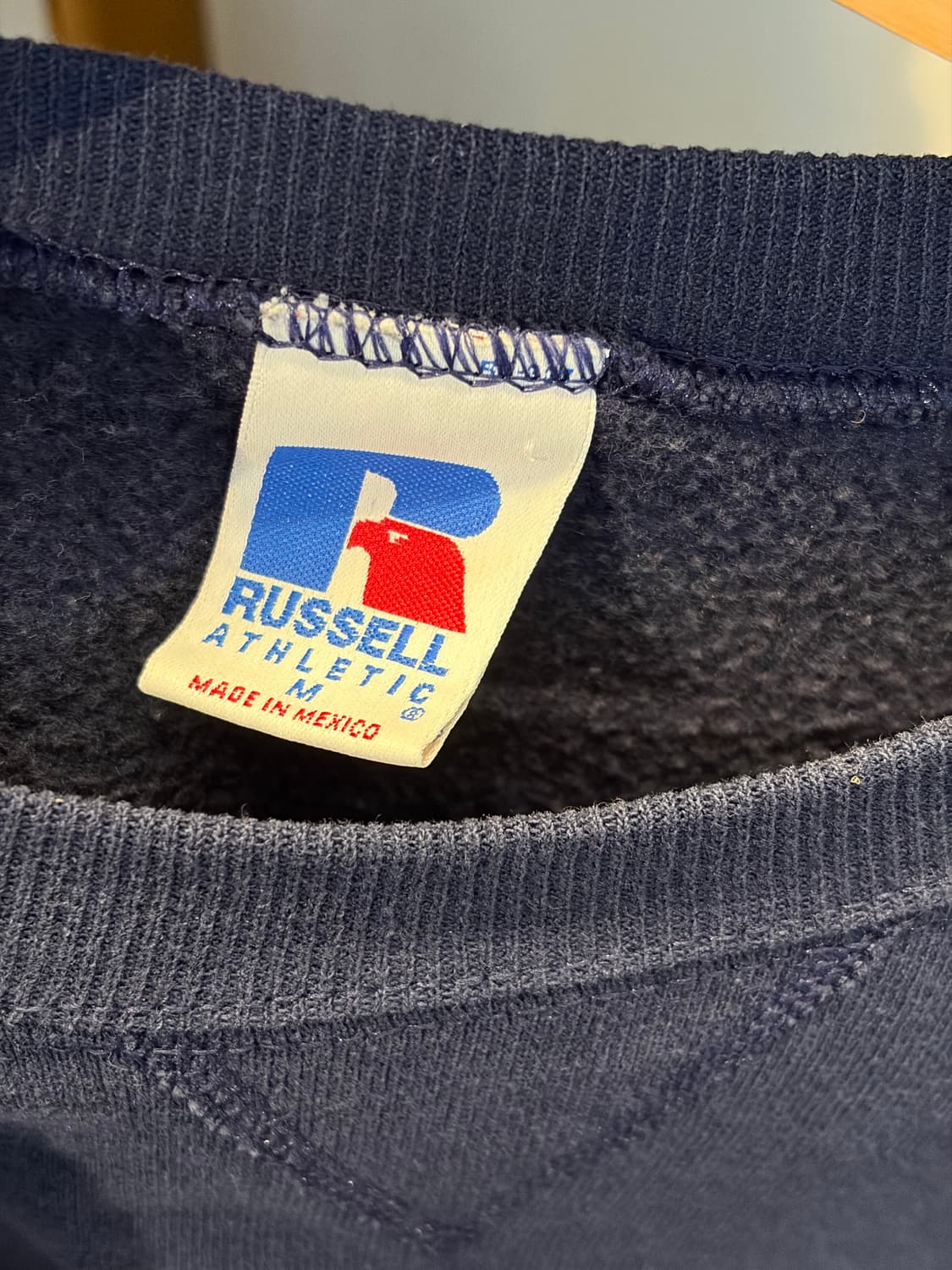 90s Russell plane sweat 상품이미지3