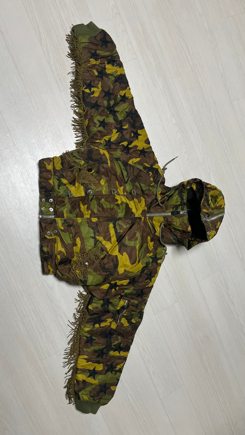 아디다스 제레미스캇 항공점퍼 85호 상품이미지2