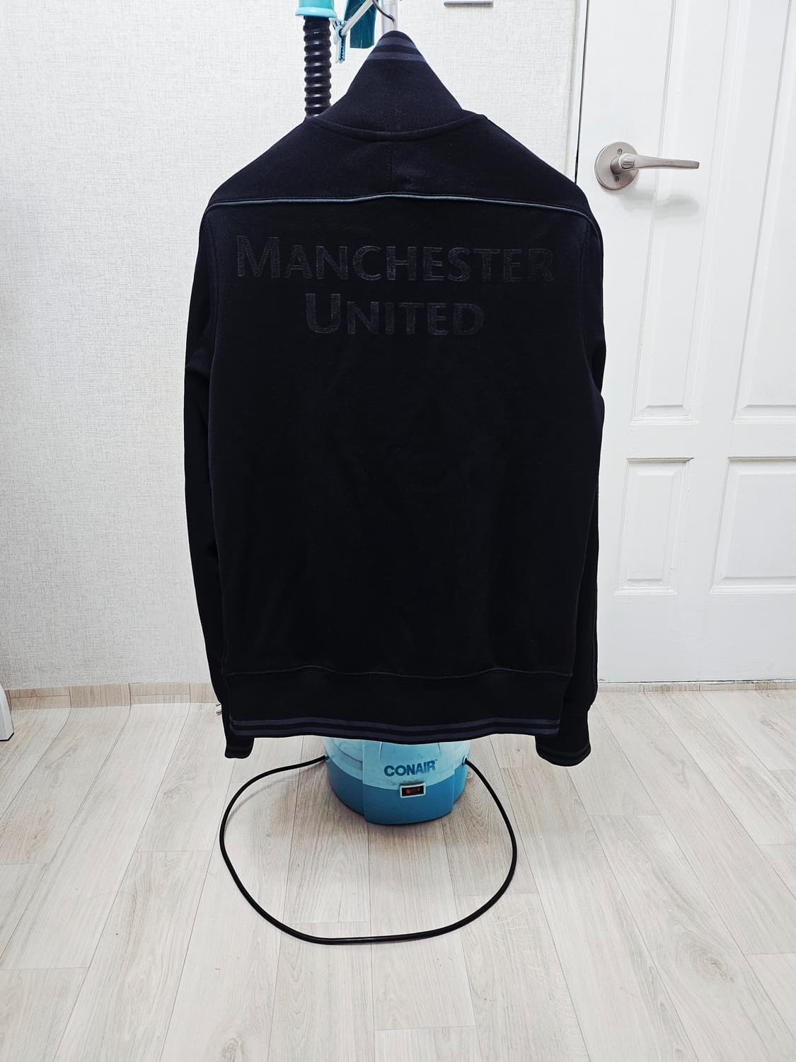 (90)S ☆초대장급☆ 나이키 맨유 N98 [블랙] 트랙탑져지 상품이미지7