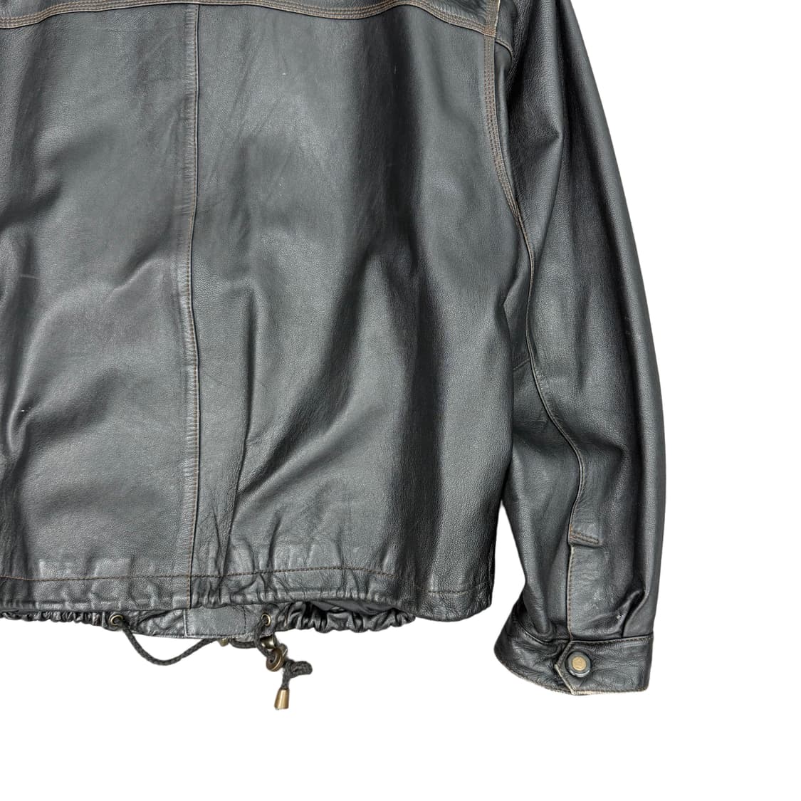 Lambskin toggle jacket 상품이미지5