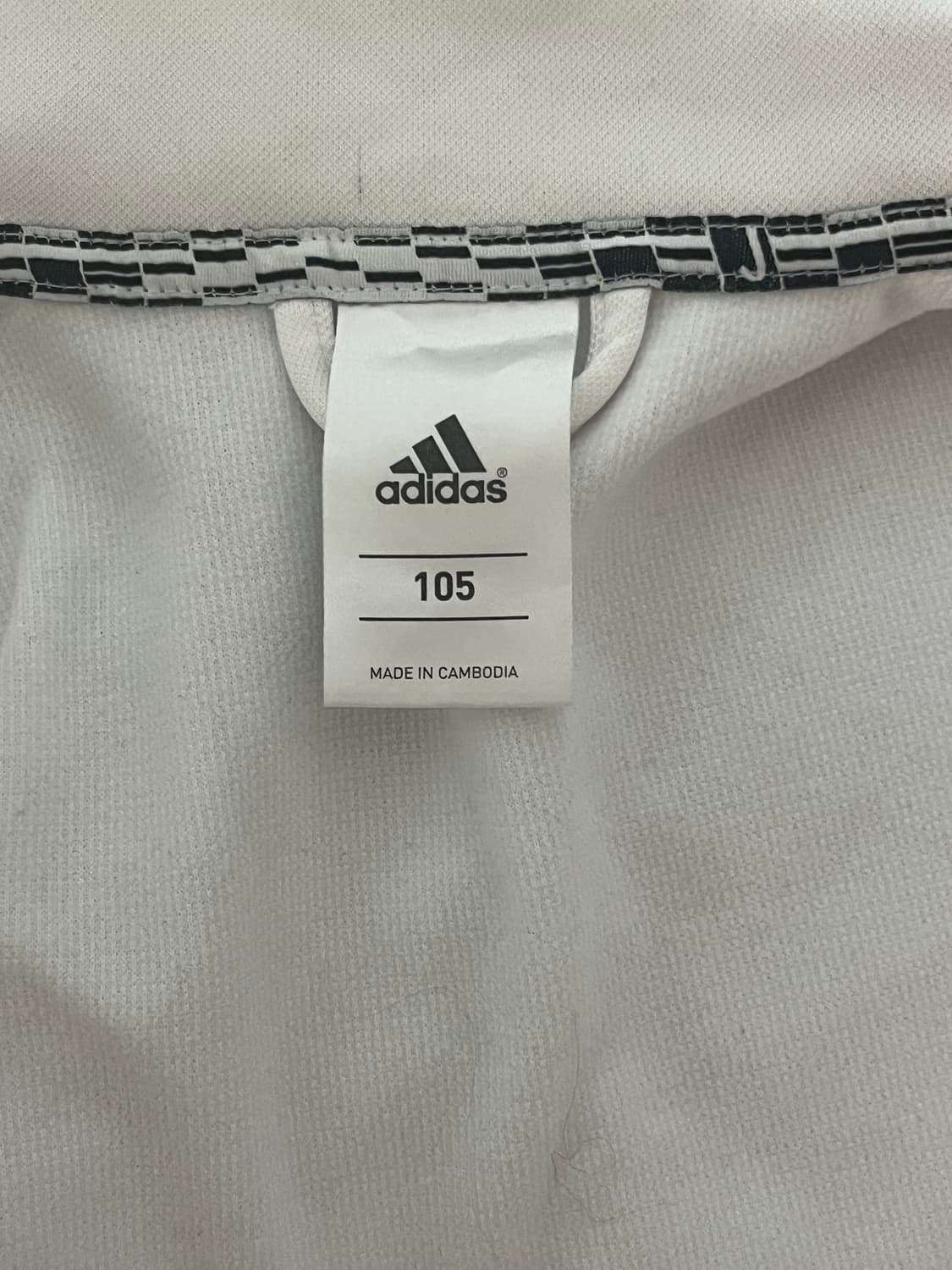 아디다스 유벤투스 15-16 트랙탑 흰색 져지 상품이미지7