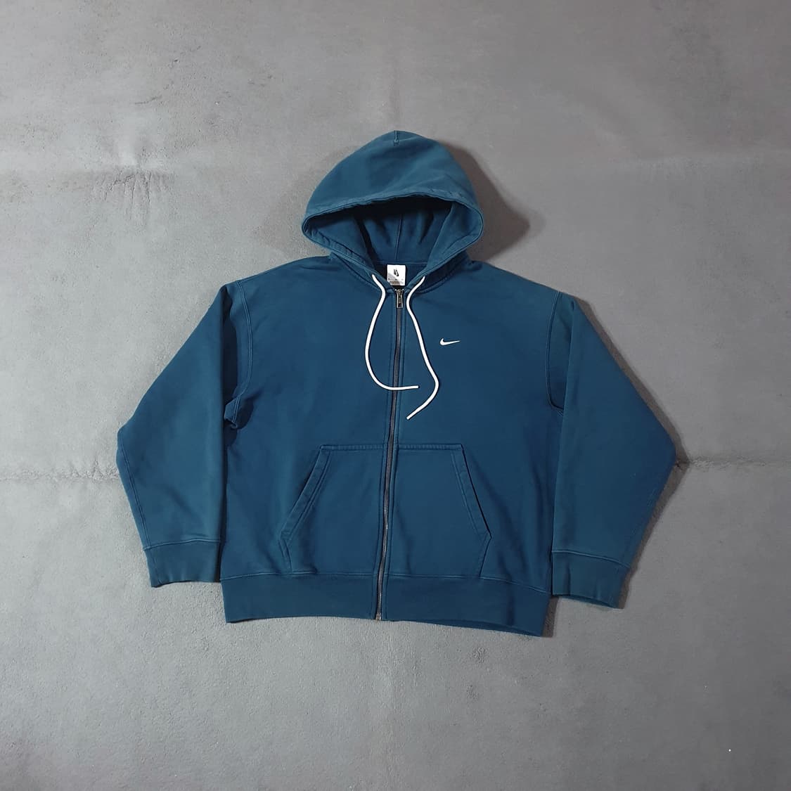 나이키 nrg 솔로스우시 플리스 후드집업 XL 발레리안블루 상품이미지3