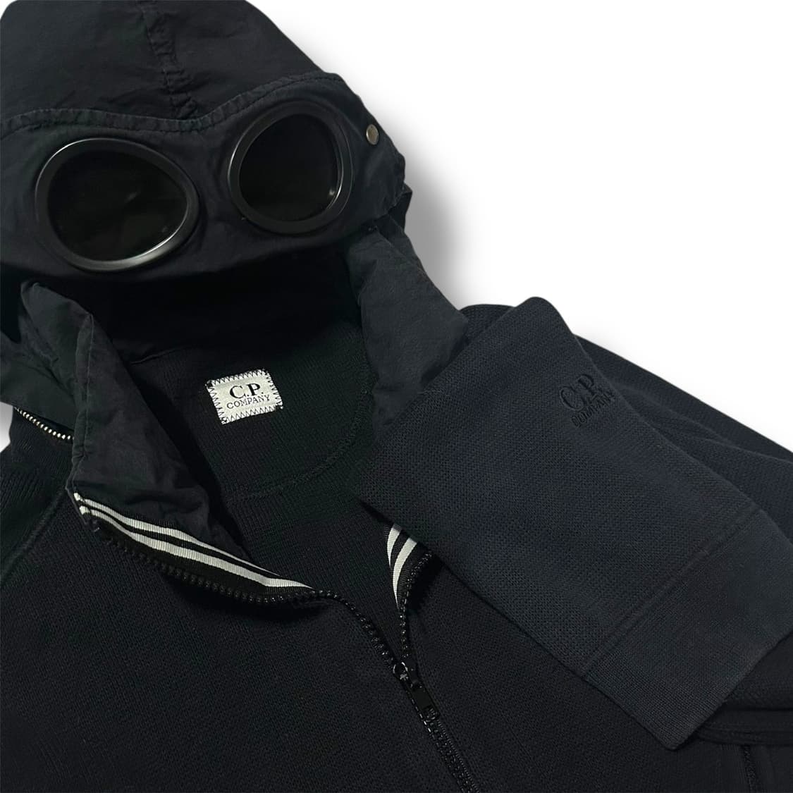 CP Company BK 바이커 니트 집업  상품이미지2