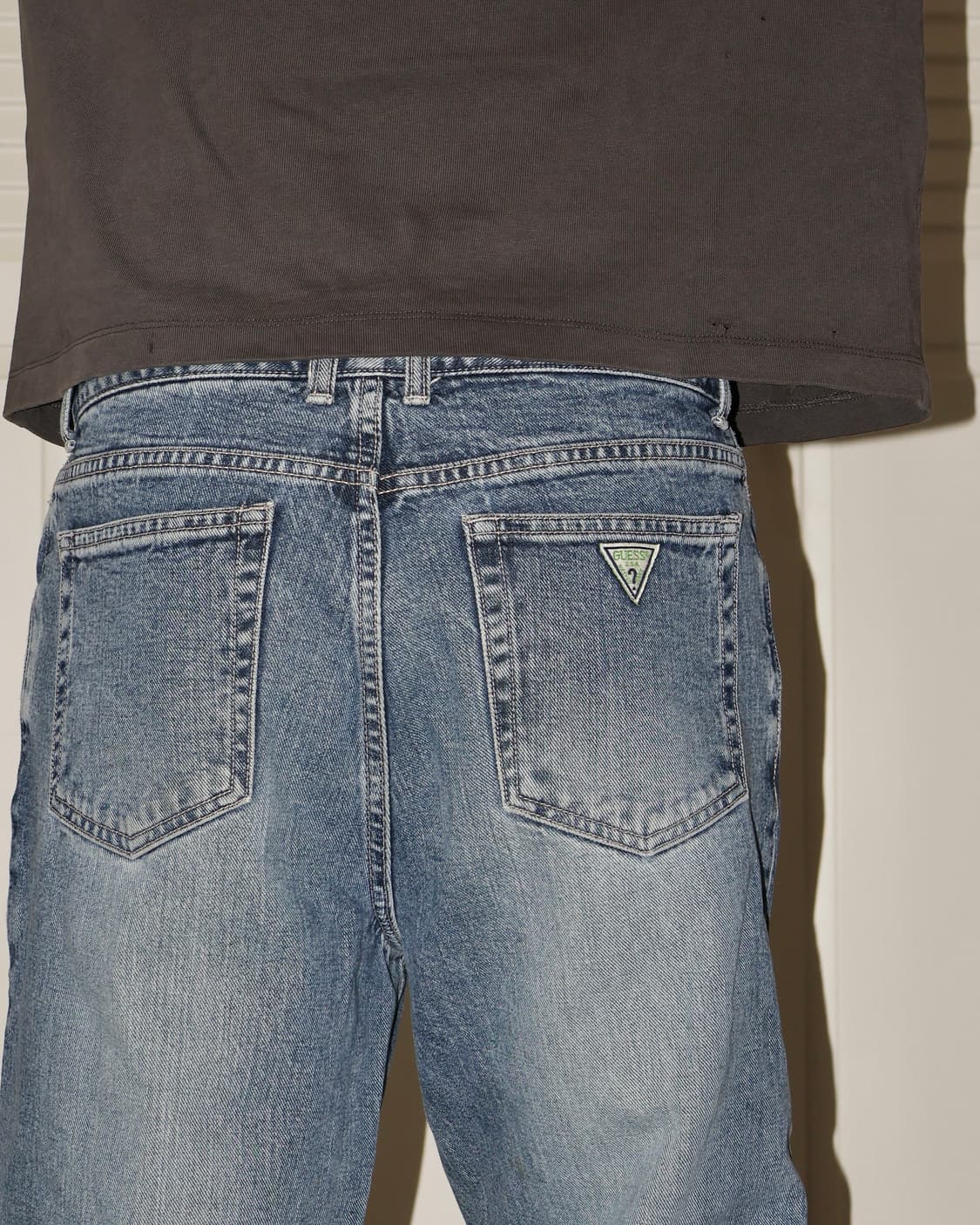 올드 게스 루즈 데님팬츠 상품이미지3