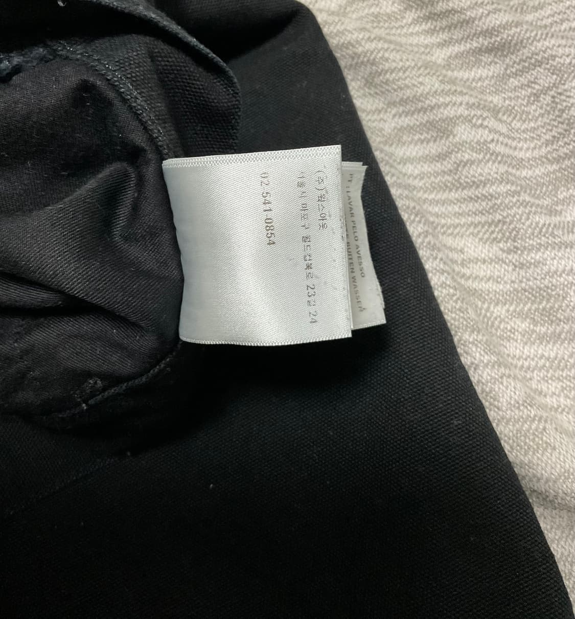 칼하트wip 더블니 블랙 36*32 상품이미지5