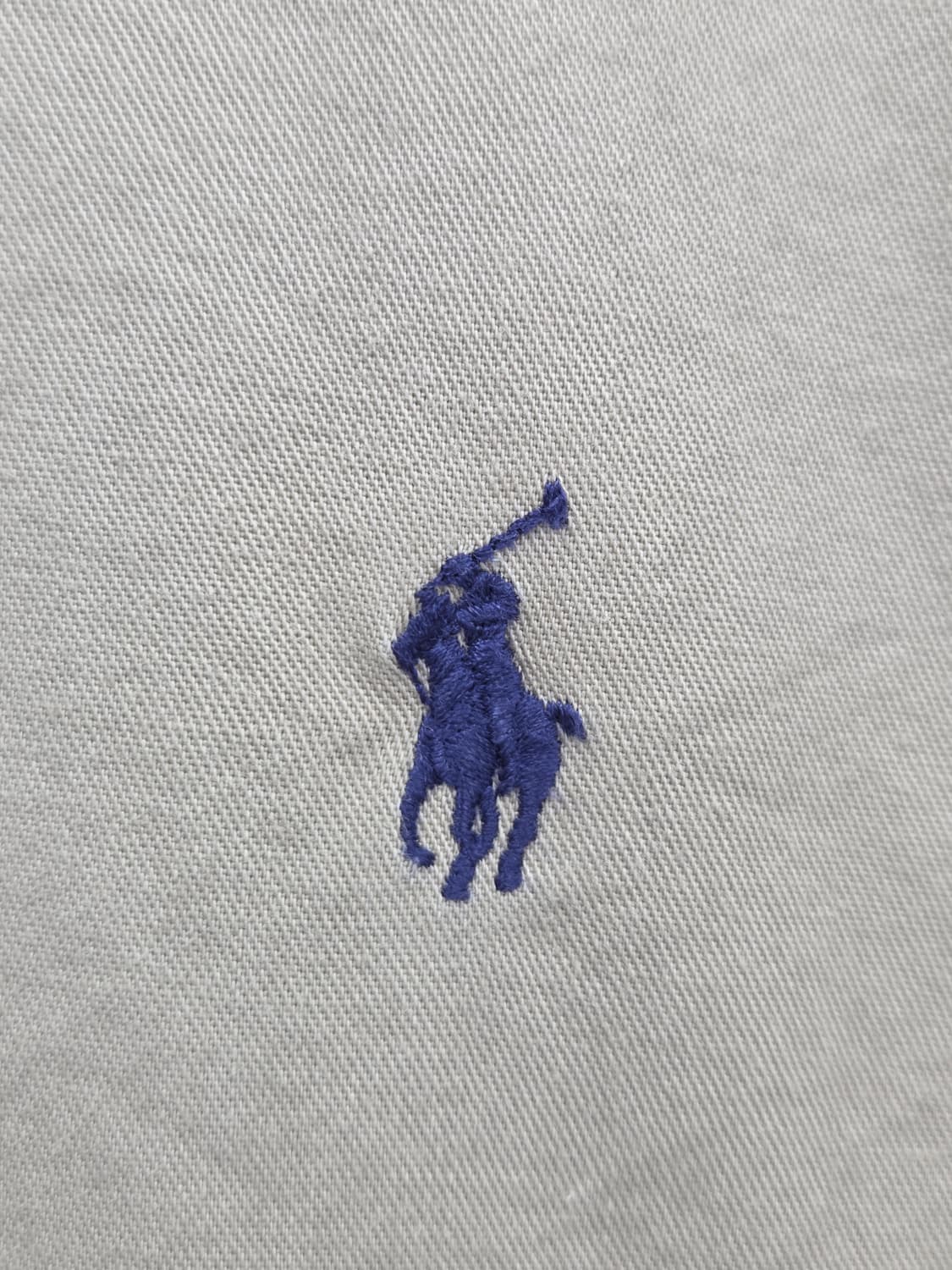 L 폴로 랄프로렌 반팔 셔츠 베이지 상품이미지4