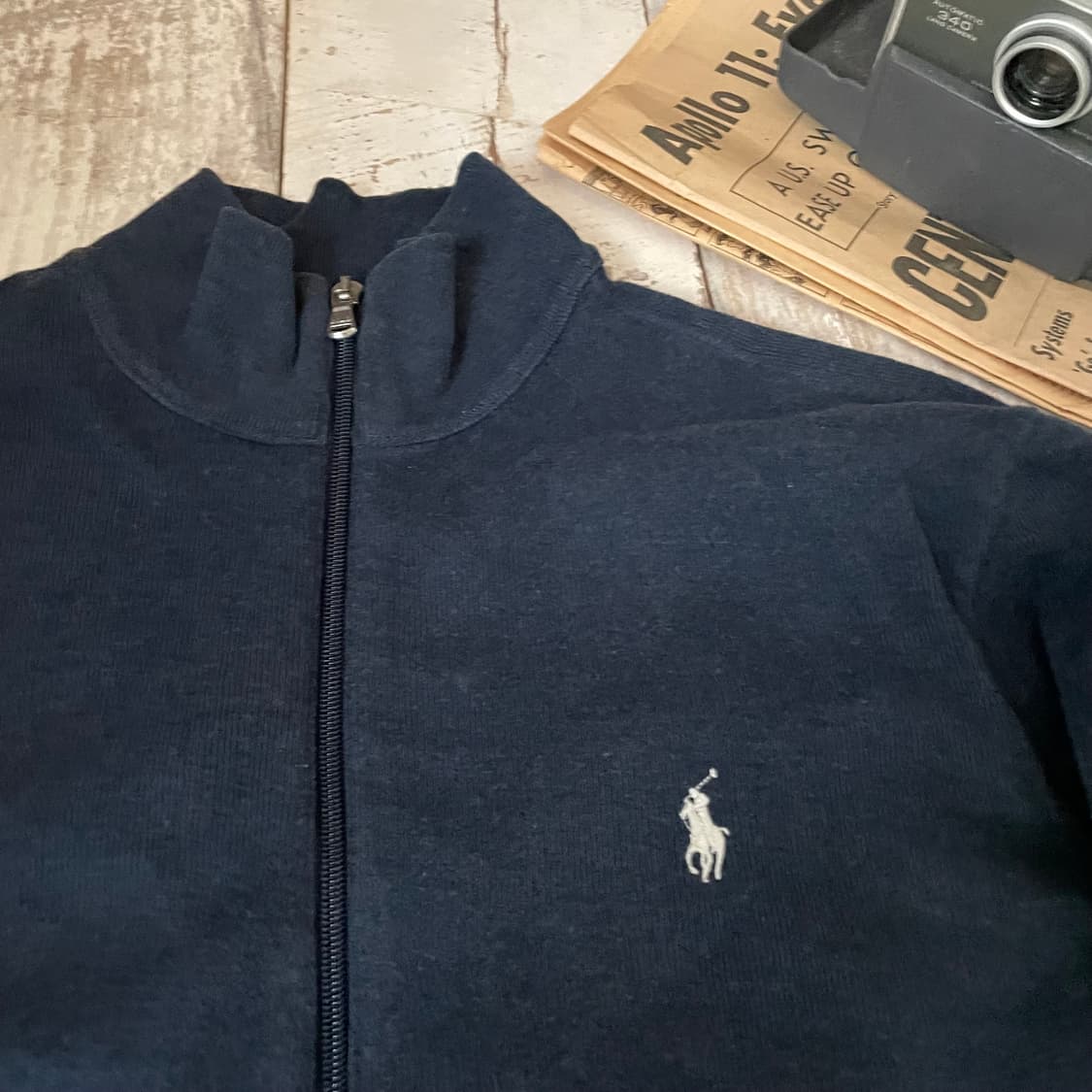 폴로 랄프로렌 퍼포먼스 집업 자켓 상품이미지3