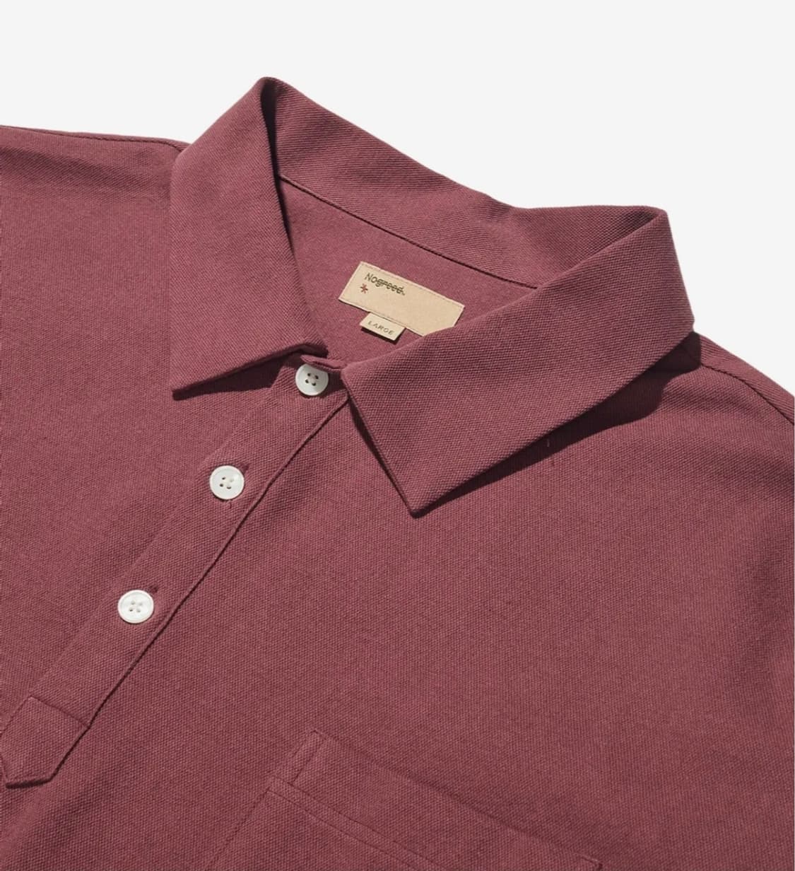 브라운브레스 버건디 셔츠 상품이미지3
