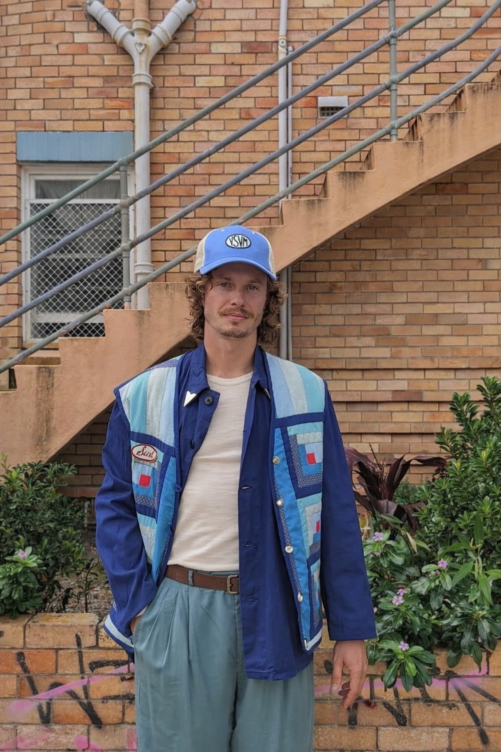 Viacom 비즈빔 매쉬 트러커캡 상품이미지4