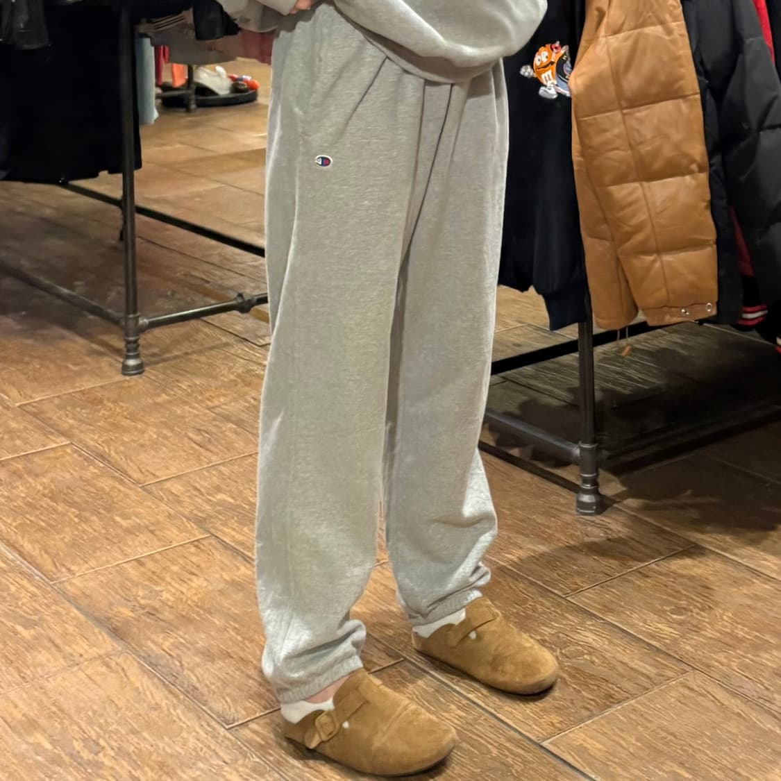 [HI] 챔피온 조거팬츠 멜란지 상품이미지3