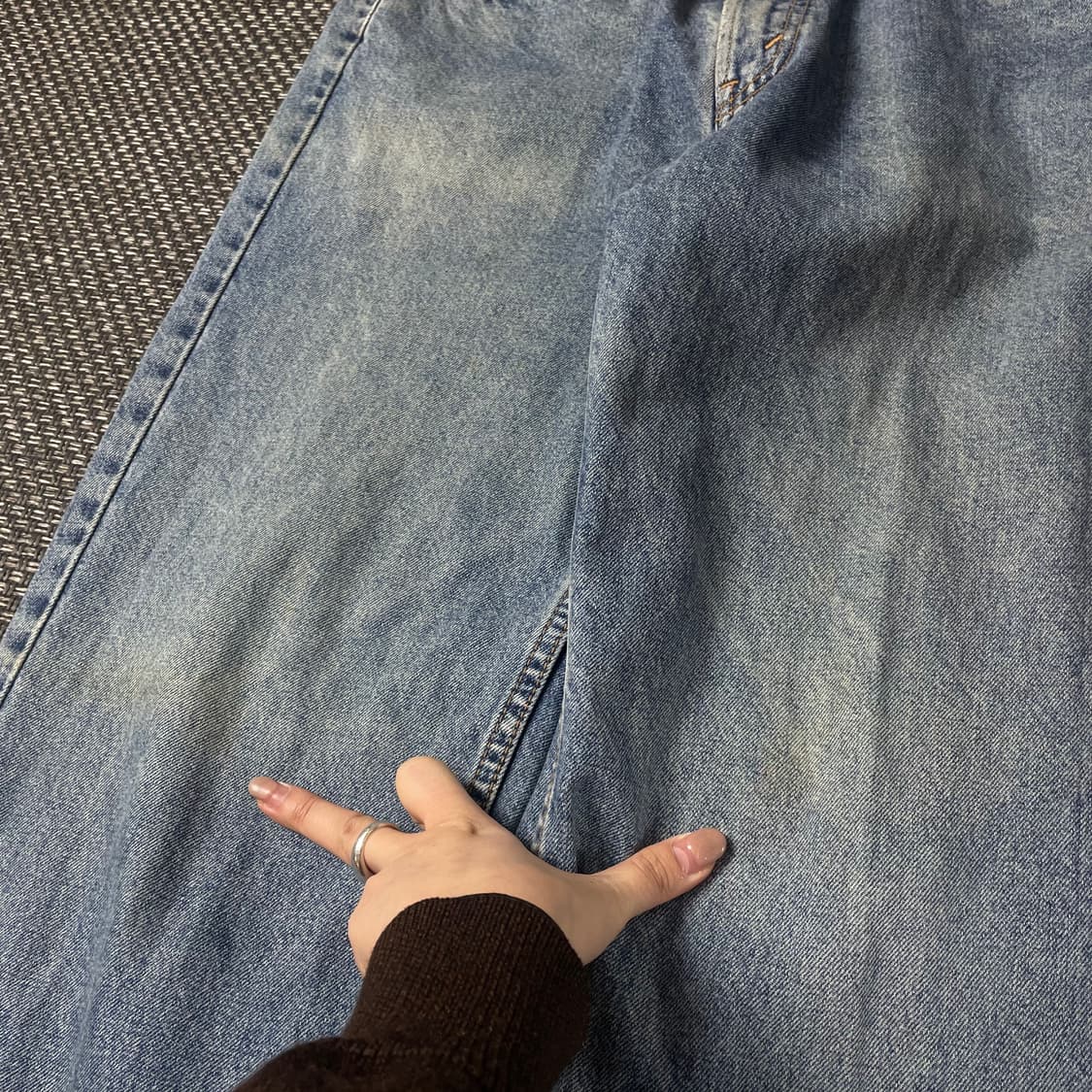 (32) 리바이스 620 중청 데님 팬츠 상품이미지3