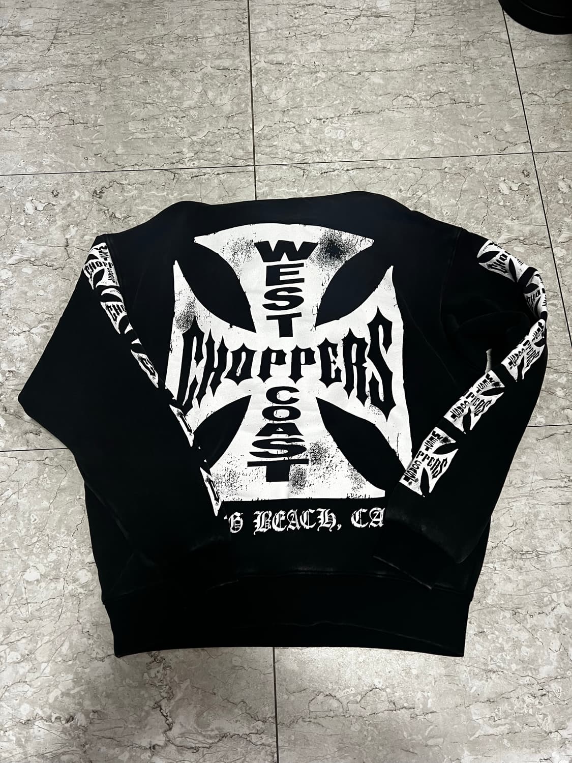 west cost choppers 후드 S 상품이미지3